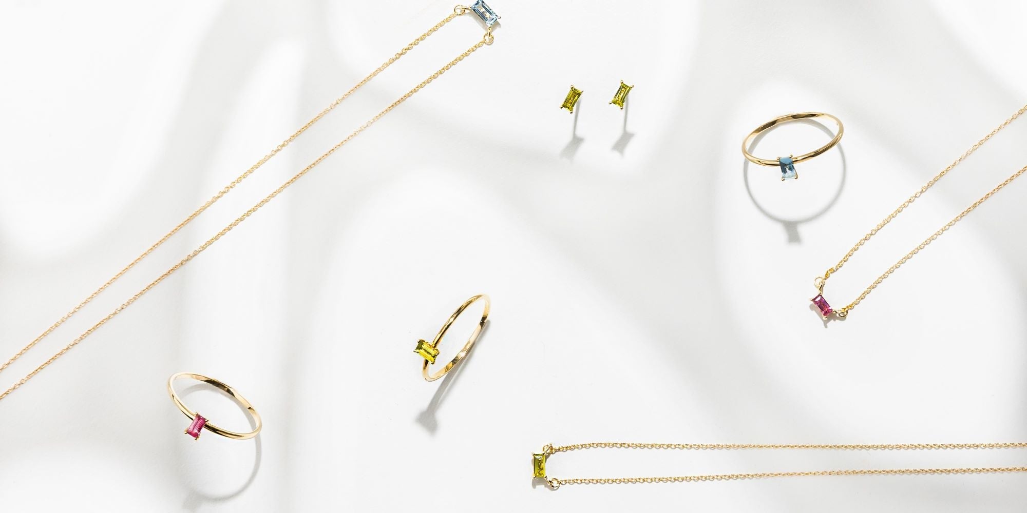 Welche Farbe passt zu Gold und Goldschmuck? - fejn jewelry