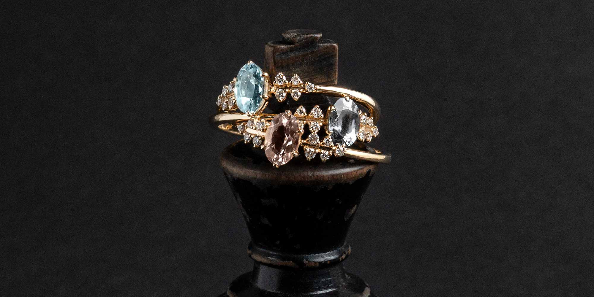 Welche Farbe sollten Verlobungsringe haben? - fejn jewelry