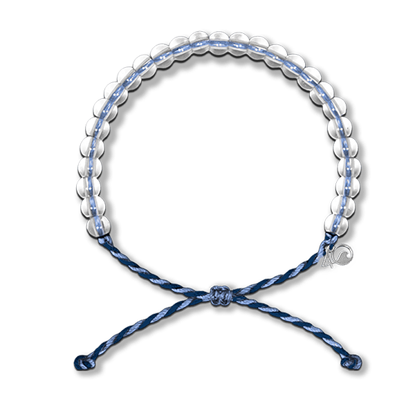 ocean plastic wave bracelet