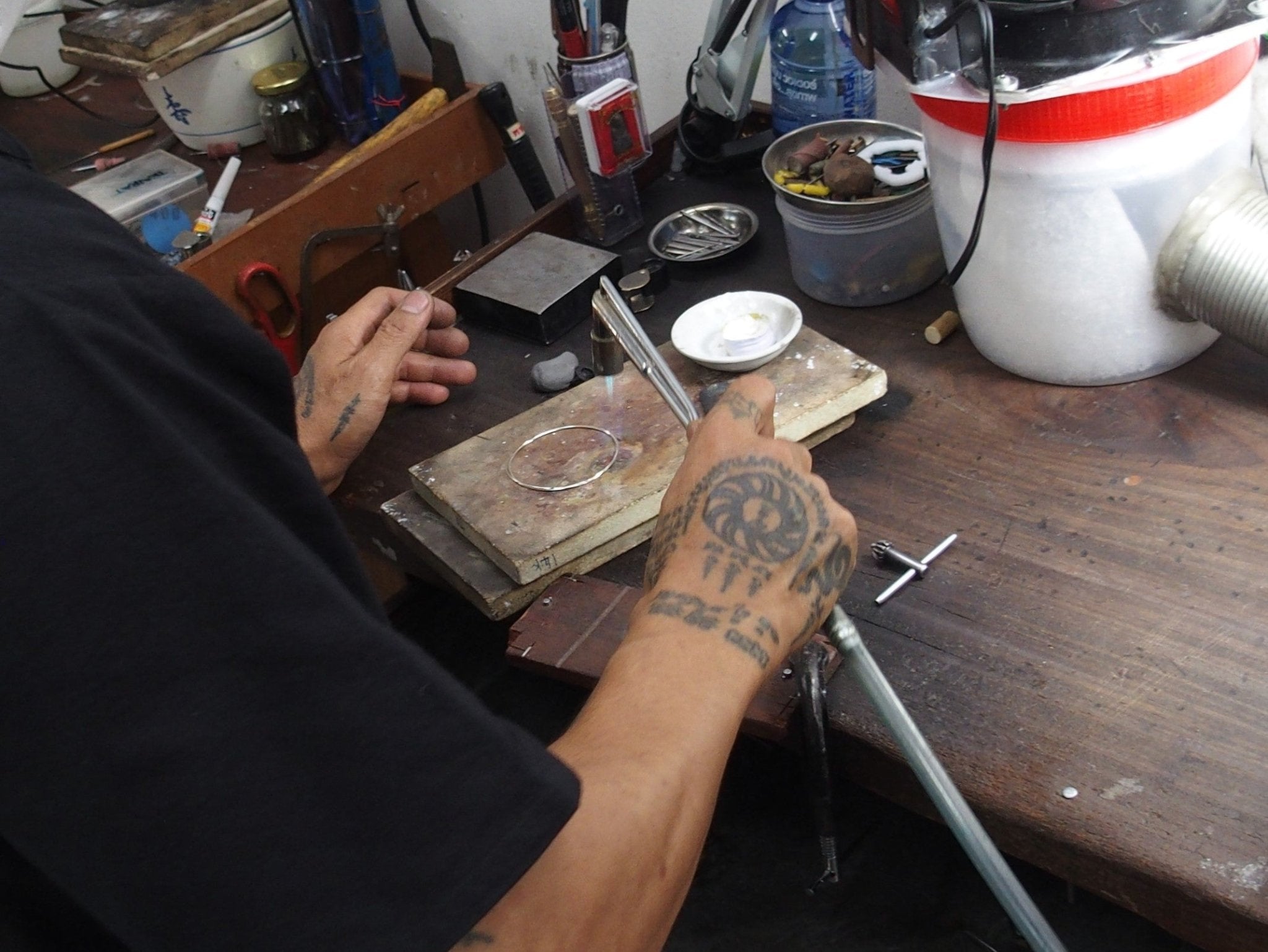 nachhaltige schmuckproduktion