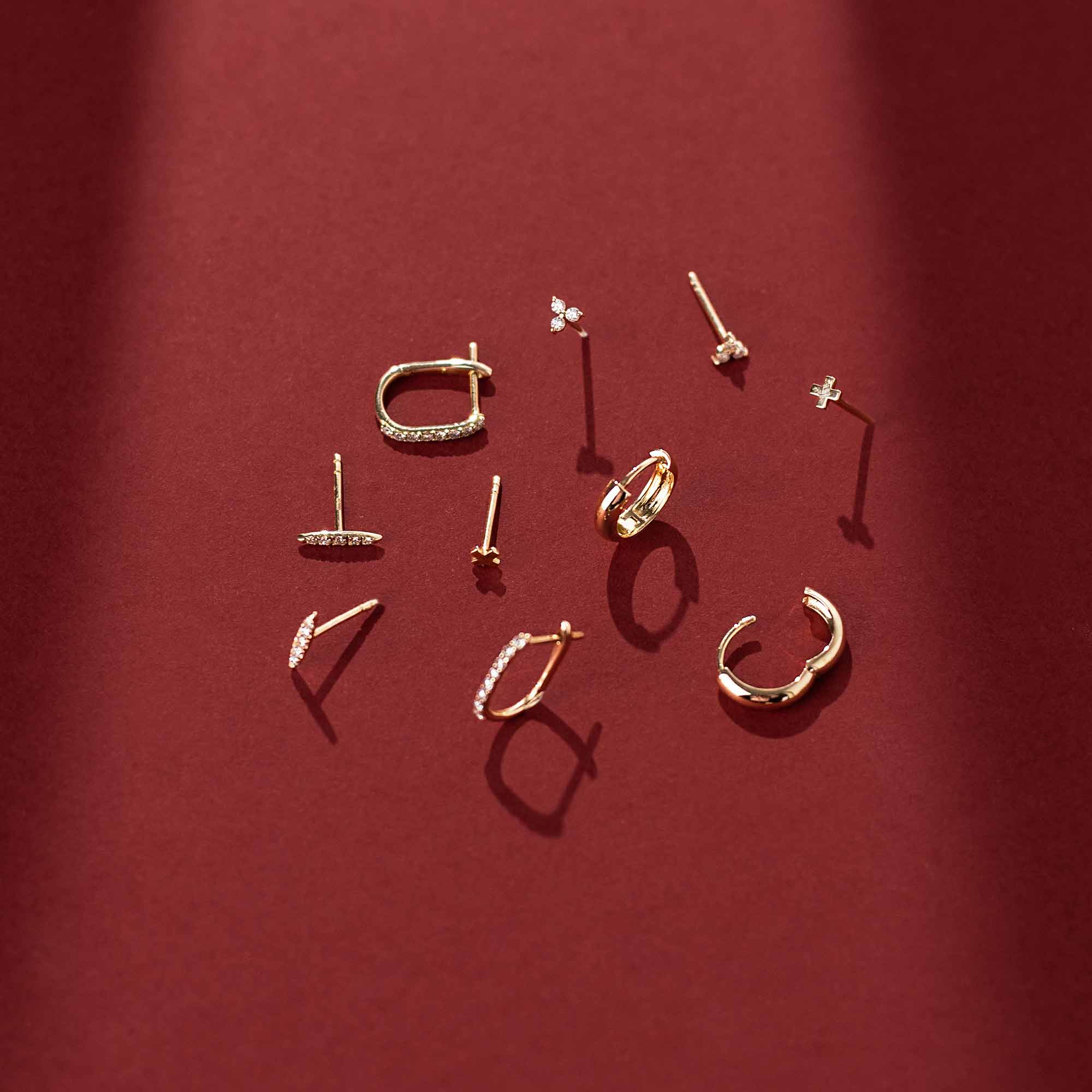 Diamant Ohrringe
