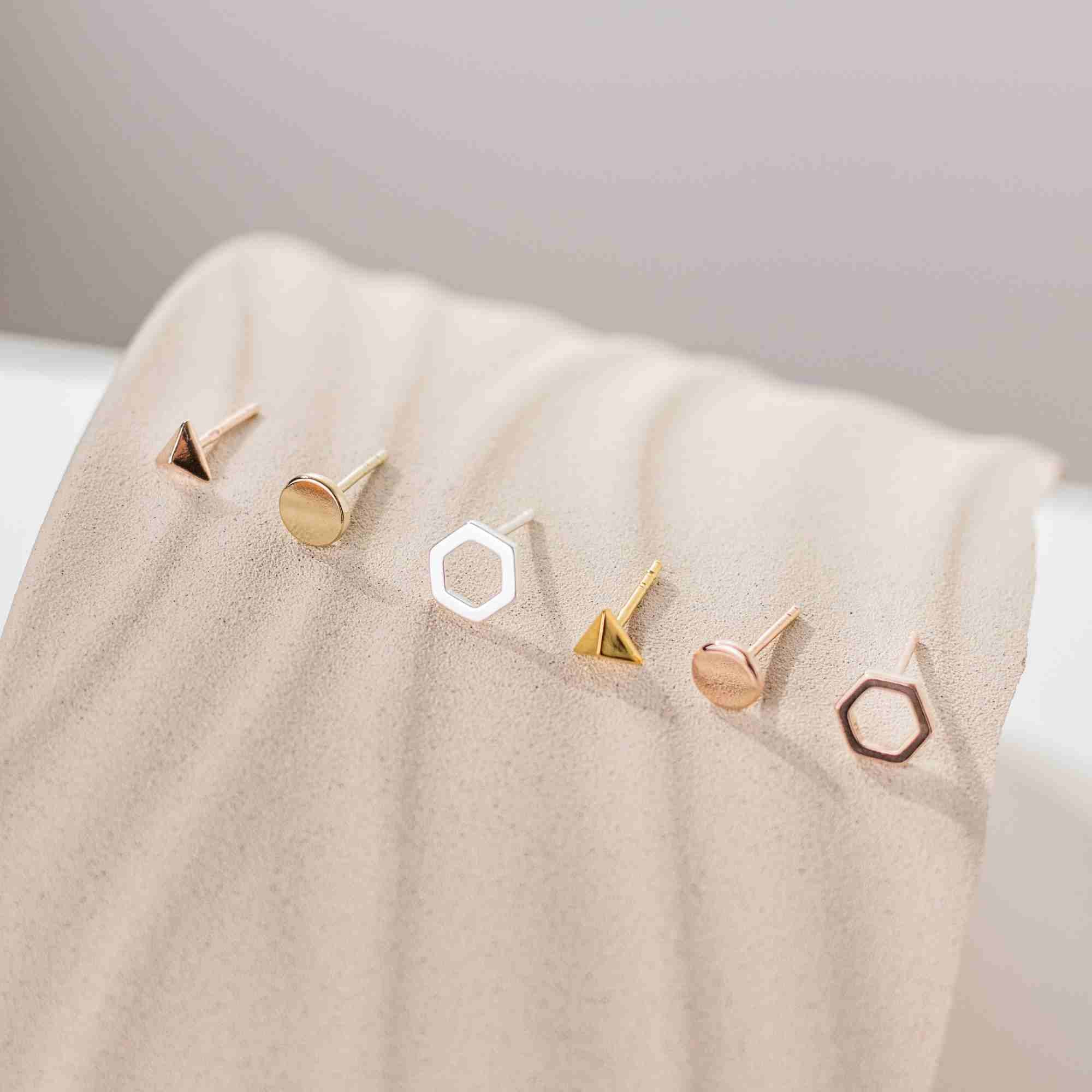 SL-Silver Orecchini In Argento 925 – Motivo Yes/No, Eleganti E Semplici, In Confezione Regalo