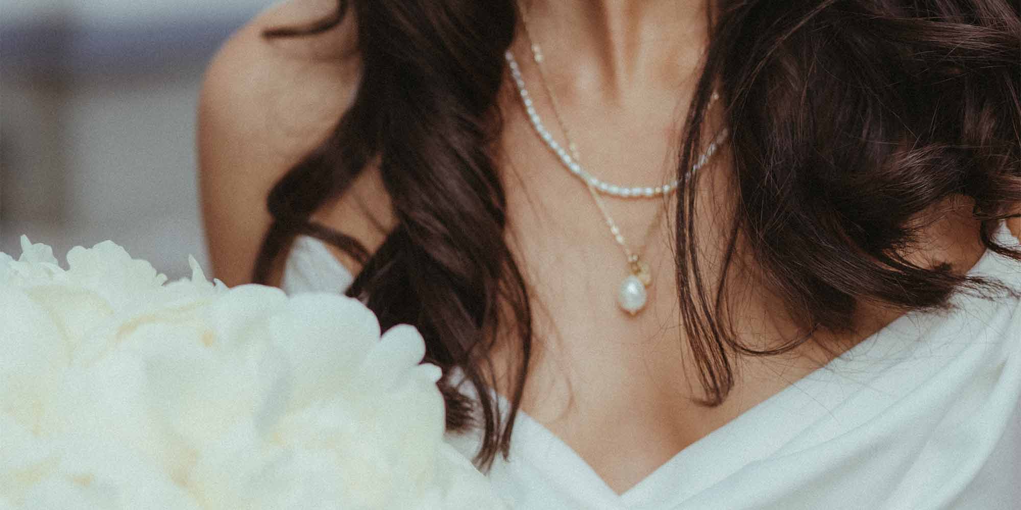 Dezenter & nachhaltiger Brautschmuck – the wedding collection