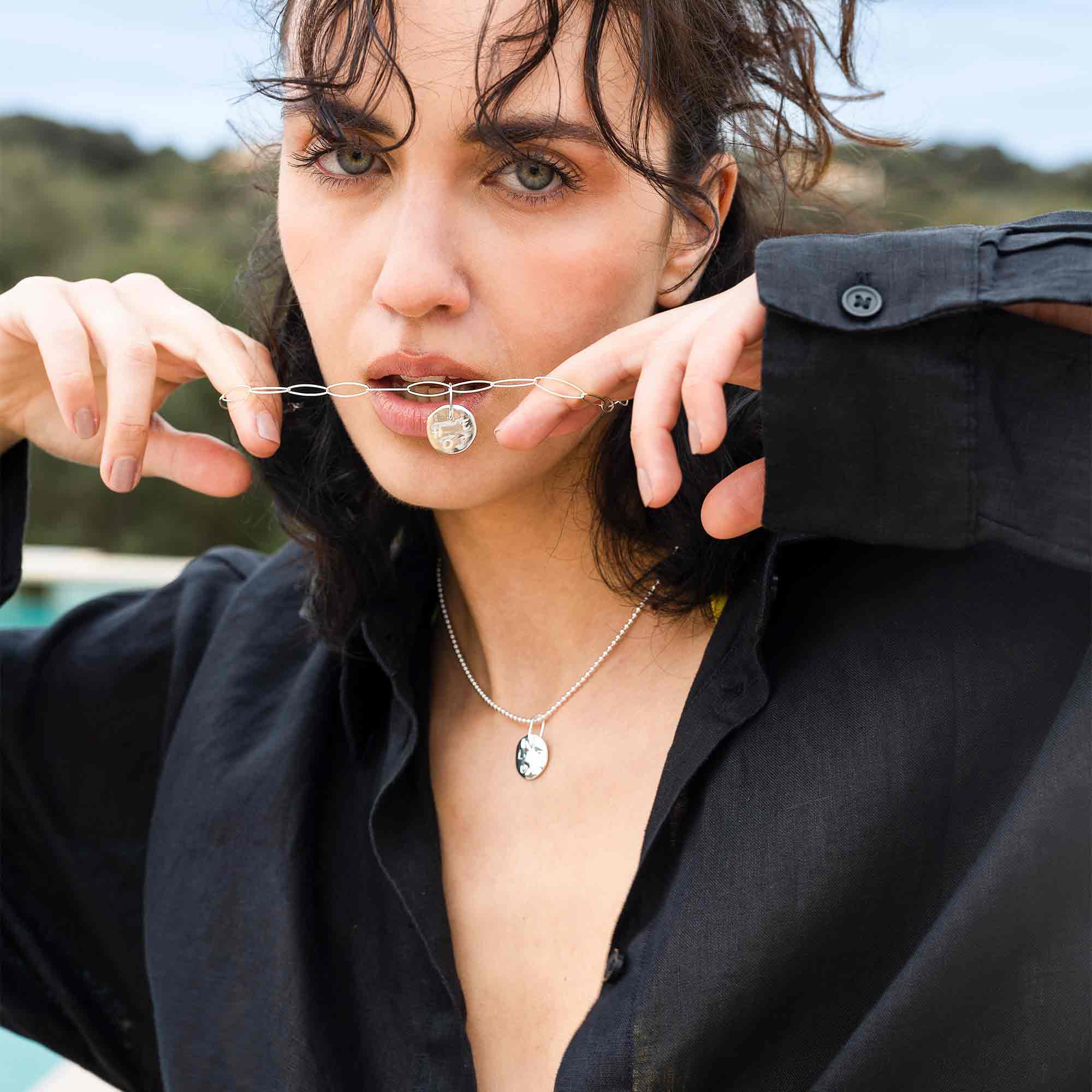 Nachhaltige Halsketten für Damen