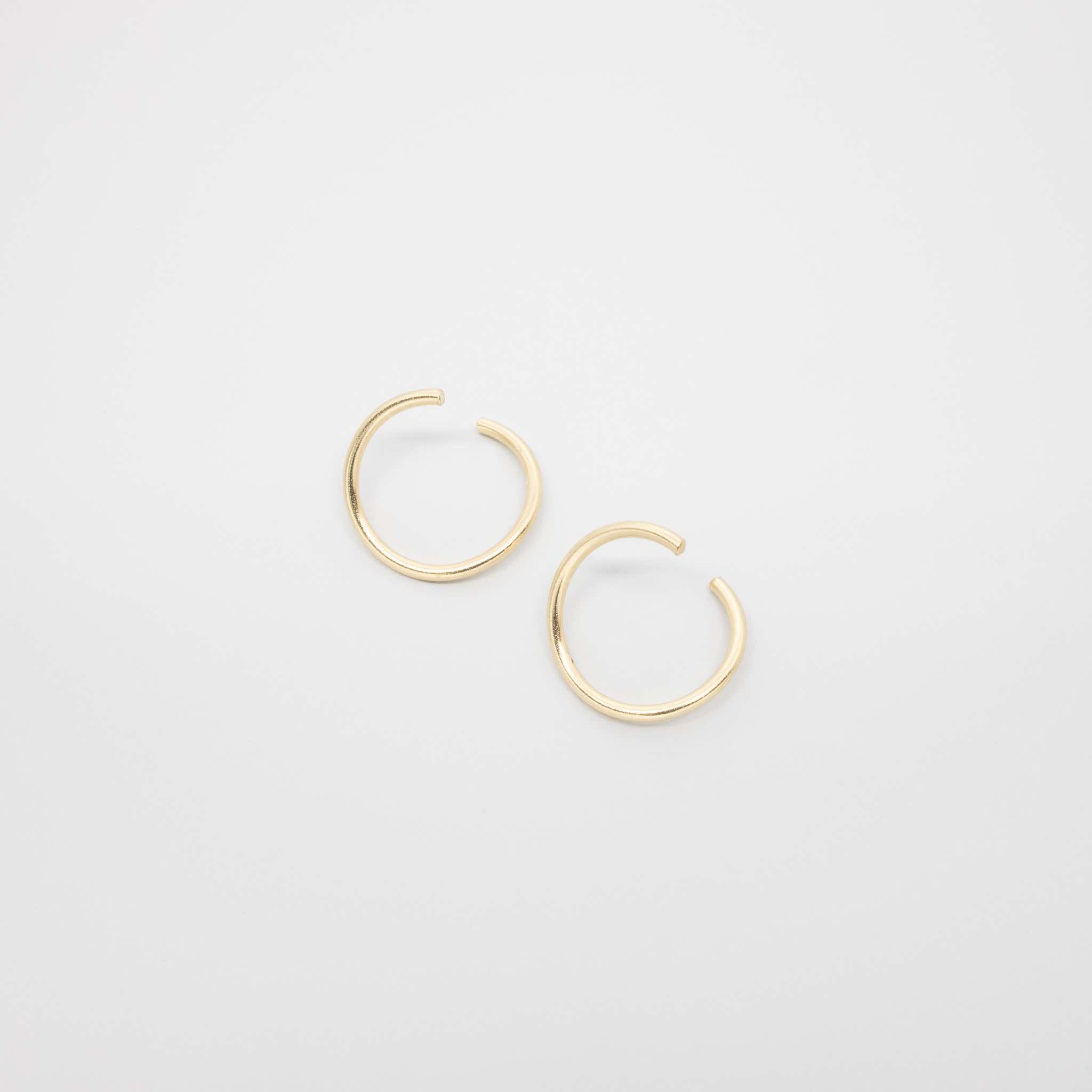Mini Hoops – kleine Creolen