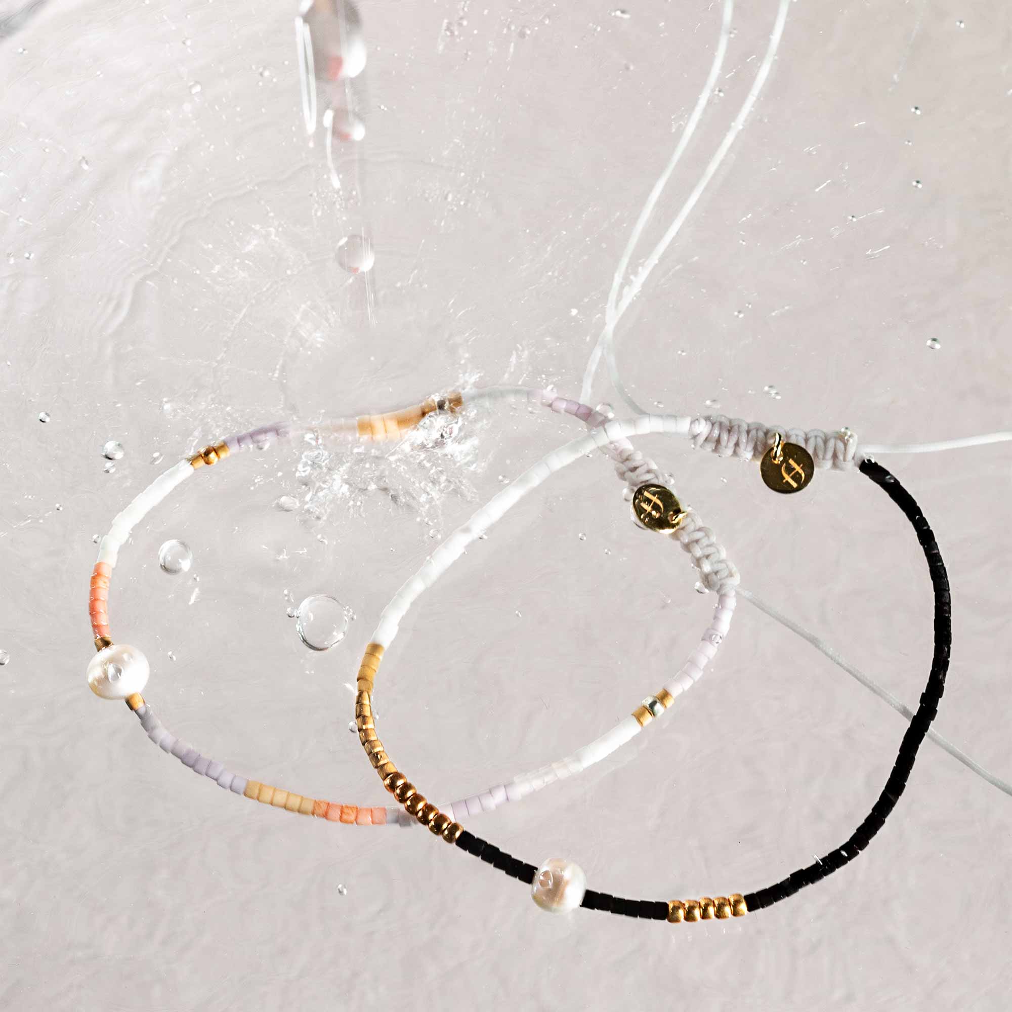 miyuki & pearl bracelet