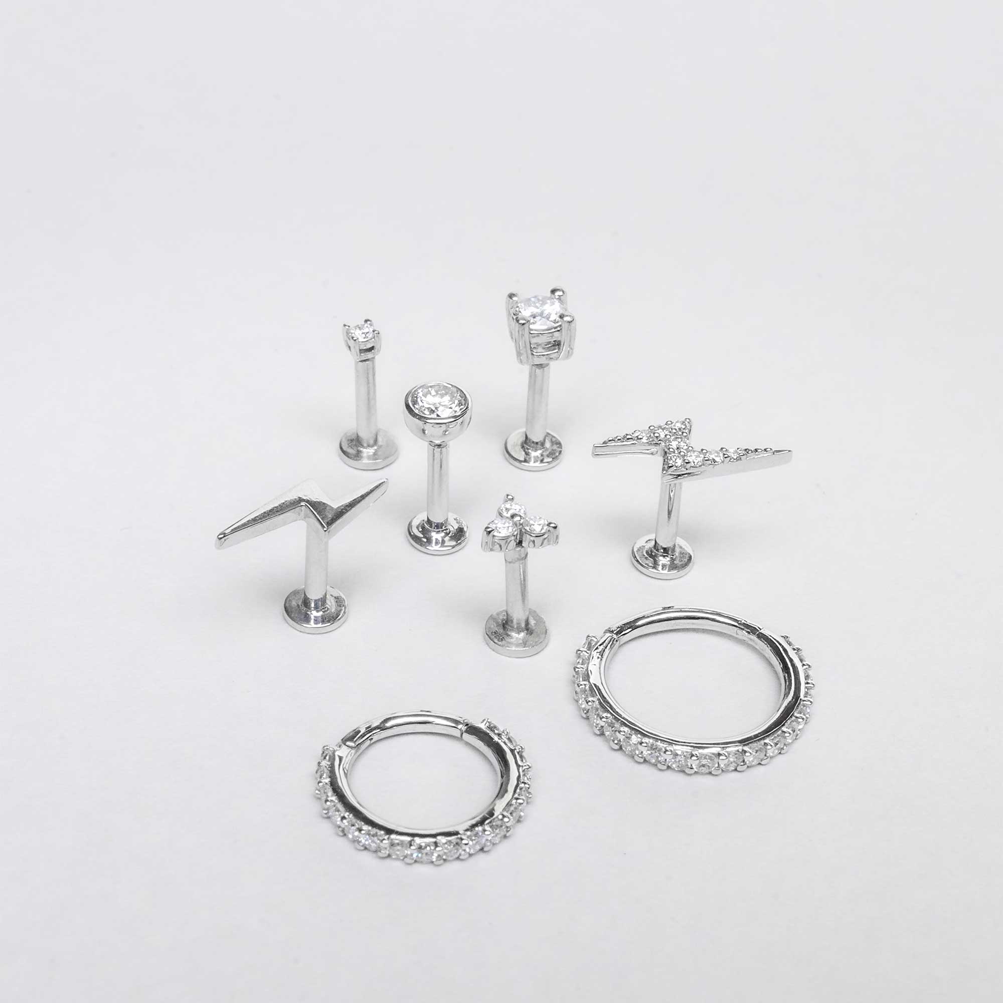 diamond segment ring | solid gold