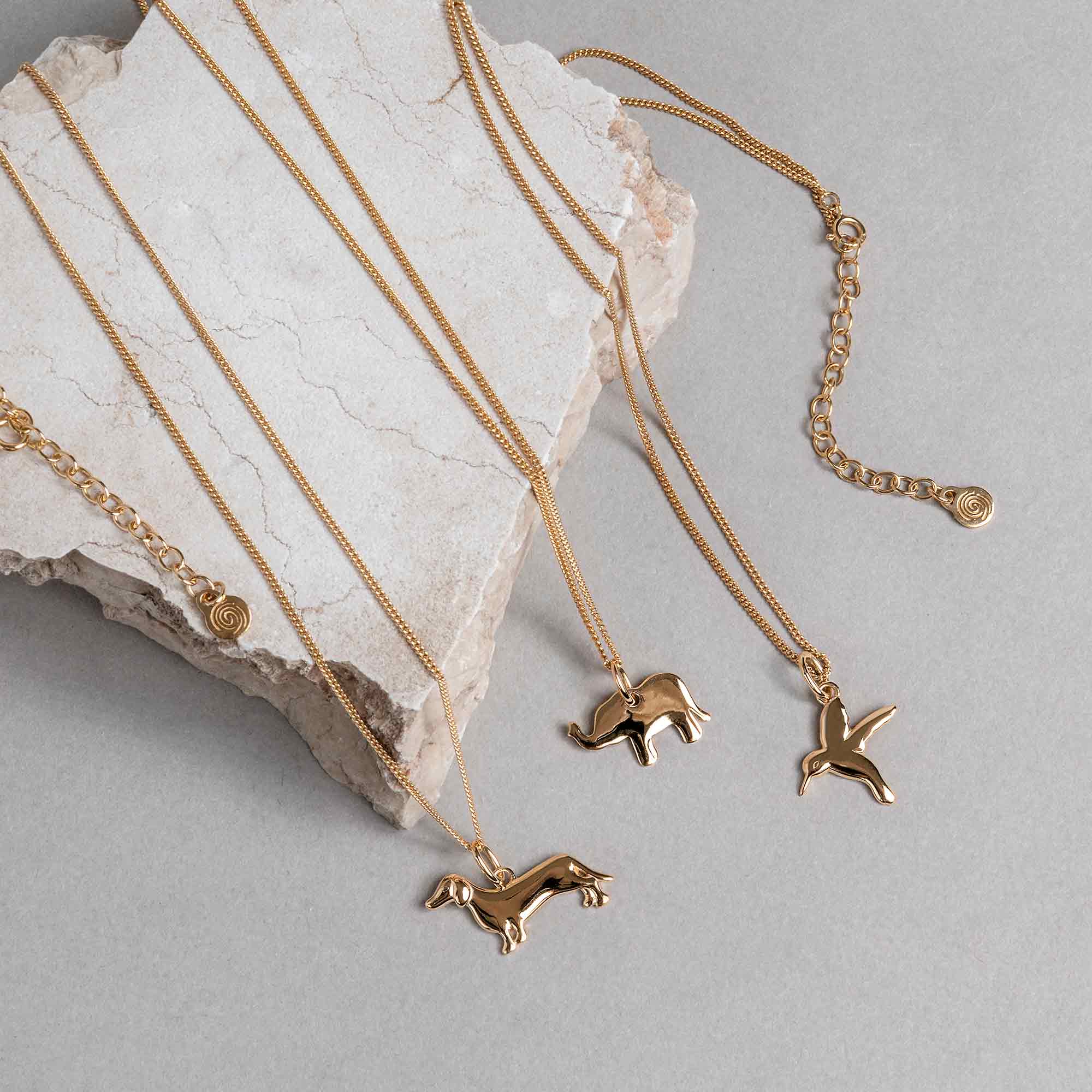 elephant necklace
