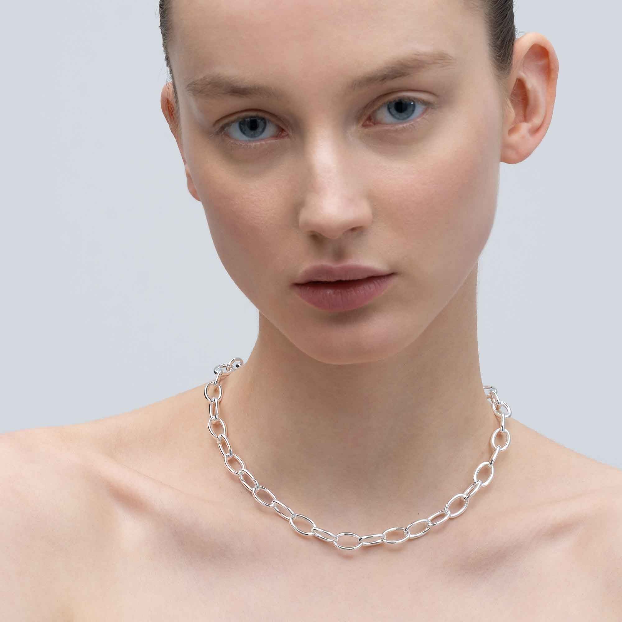 chunky link chain necklace
