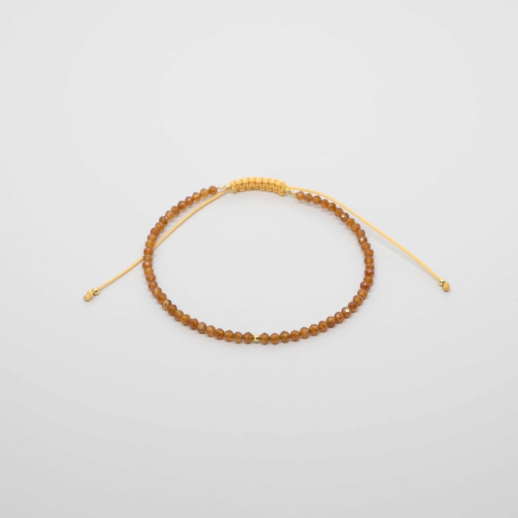 birthstone Armband November Citrine