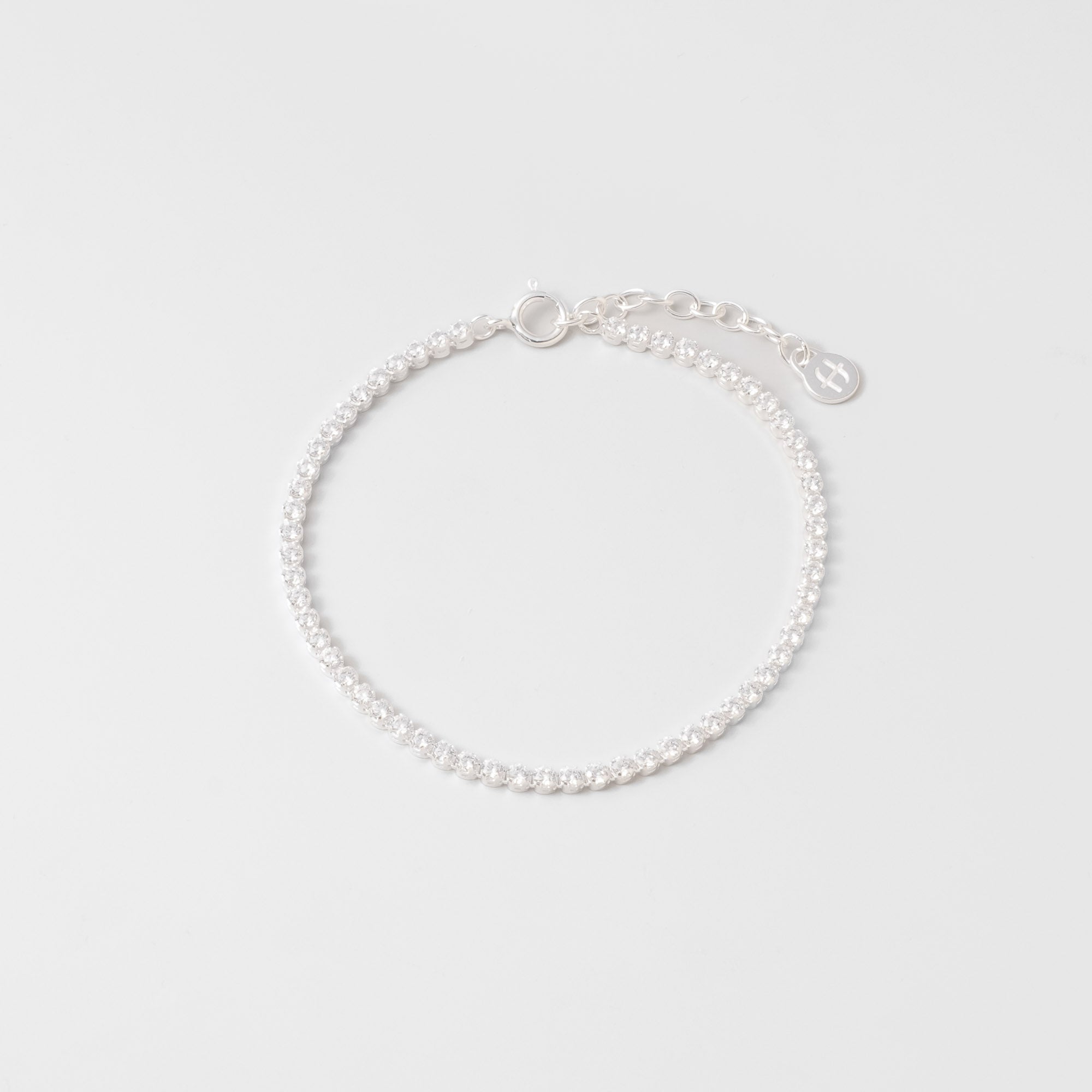 sparkle tennis bracelet