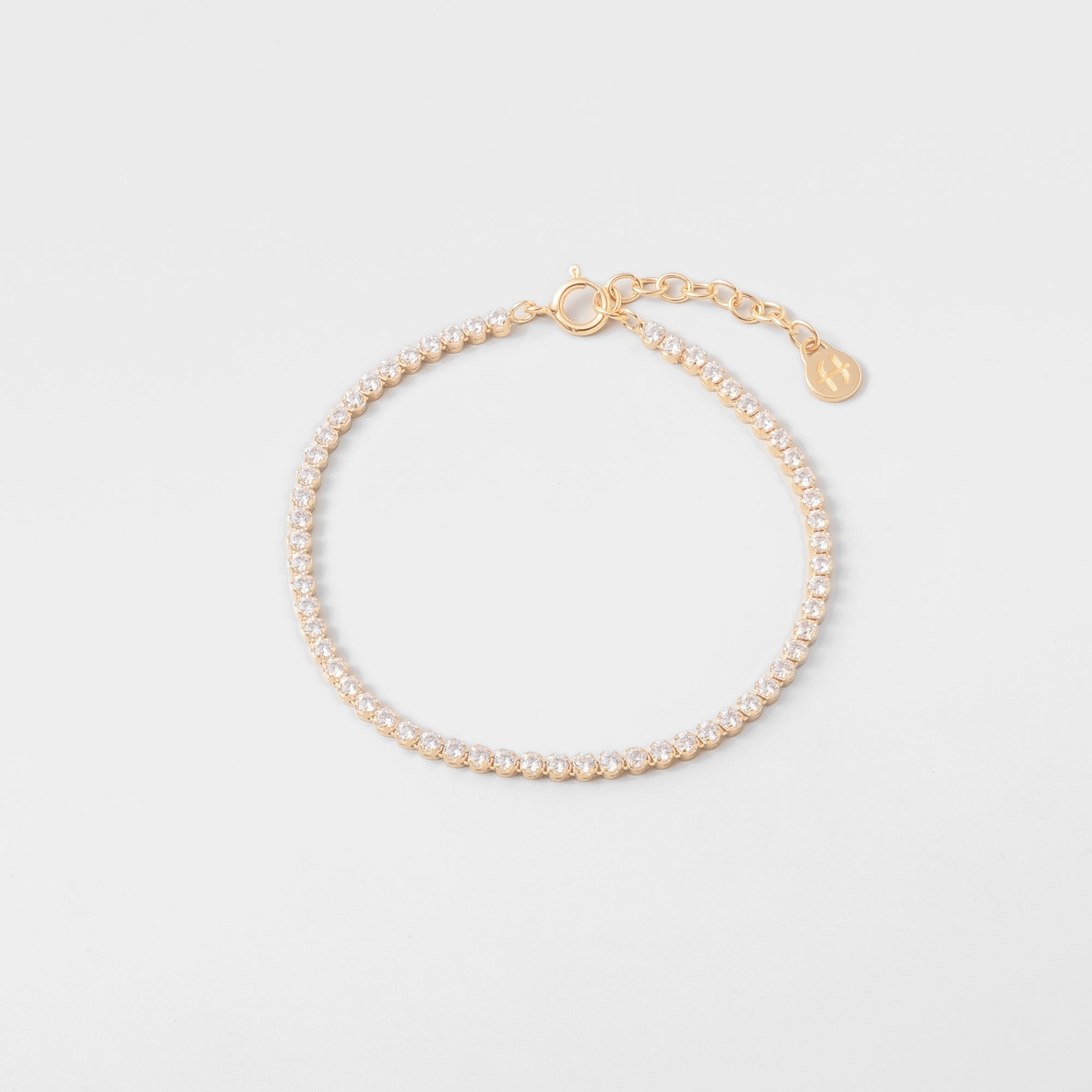 sparkle tennis bracelet