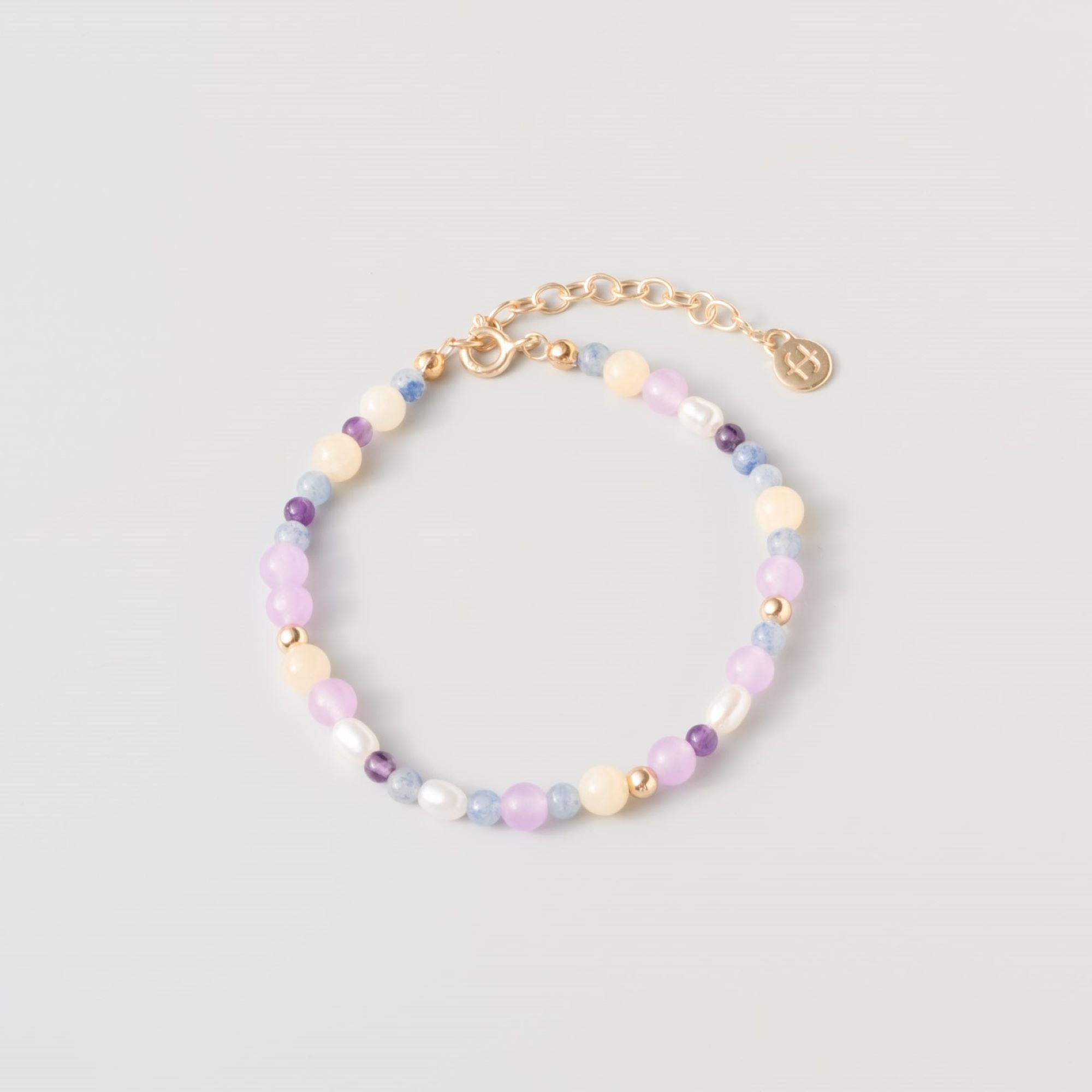 spring pearl bracelet