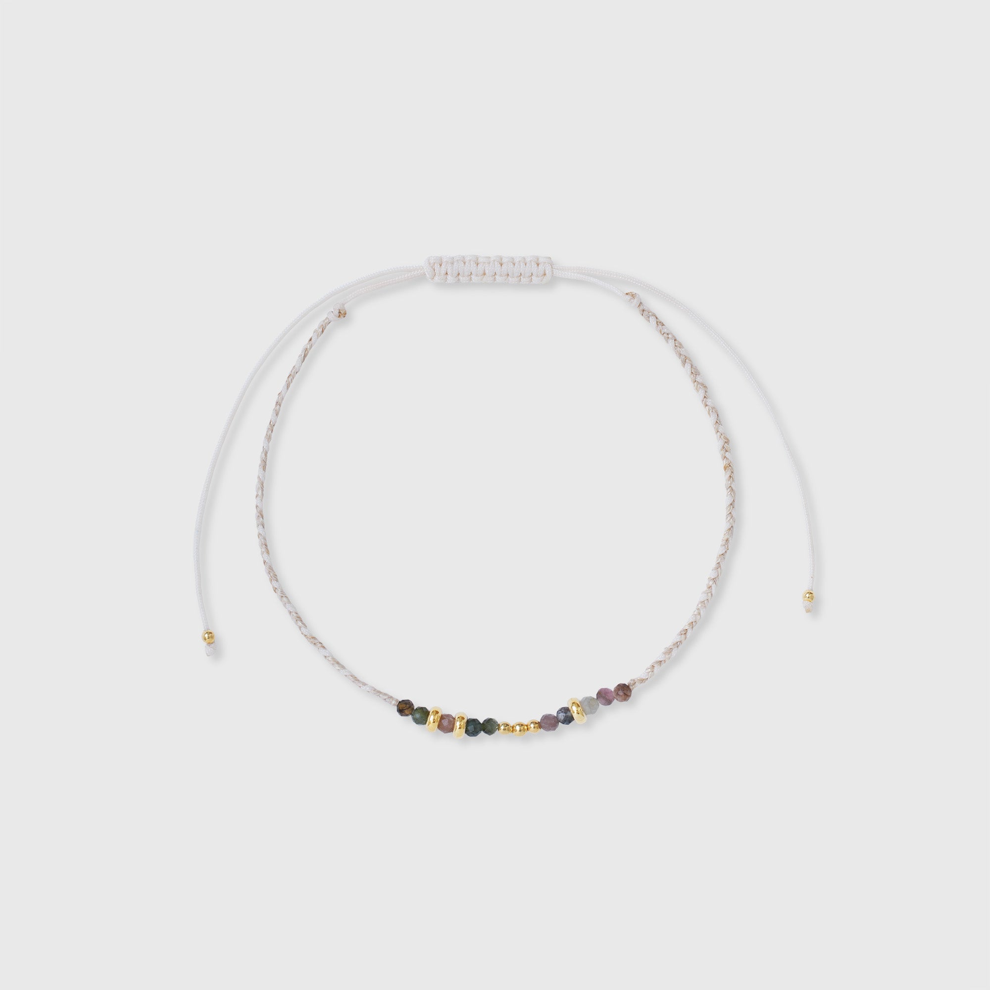 Tourmaline Armband gold