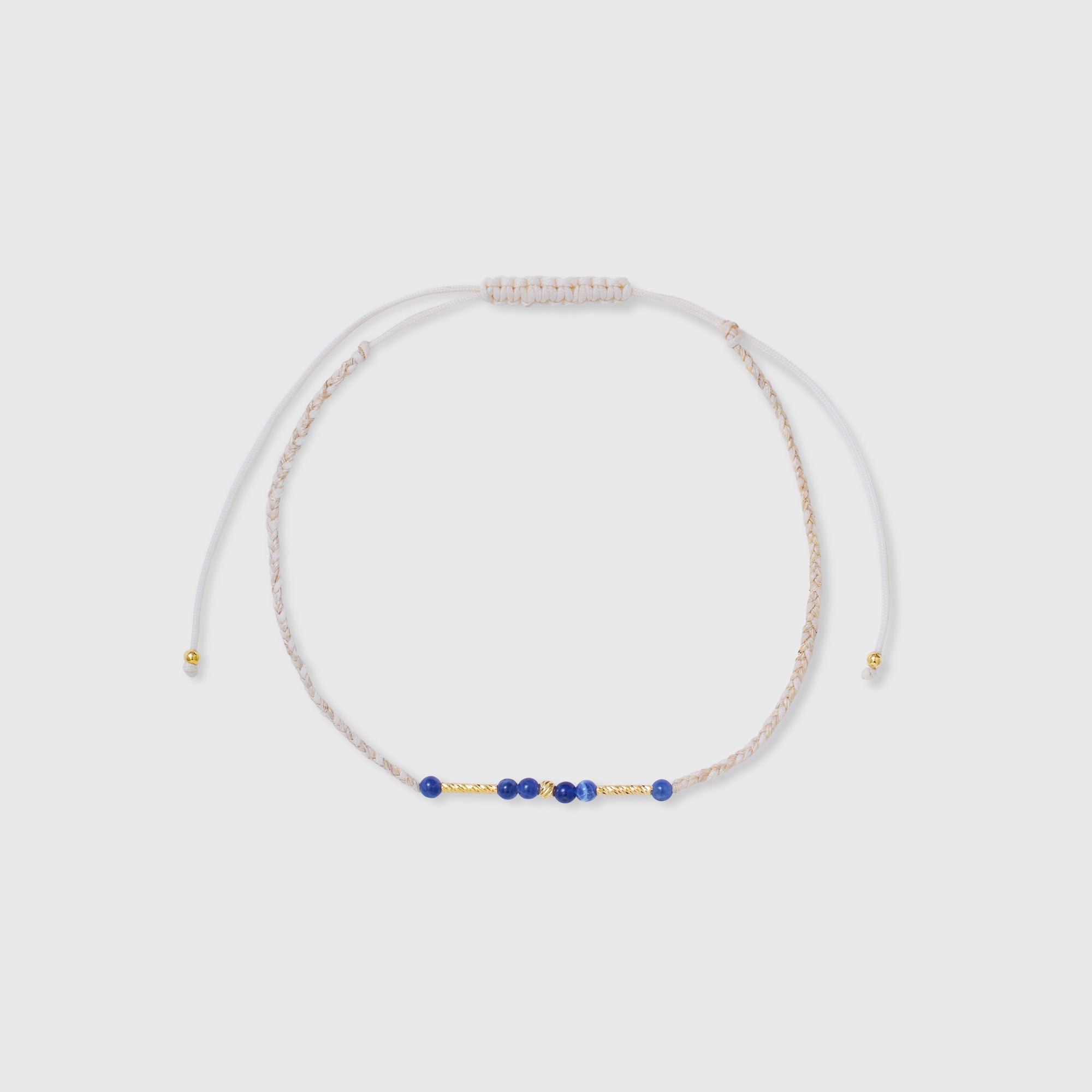 Toiurmaline Armband Azulite Gold fejn