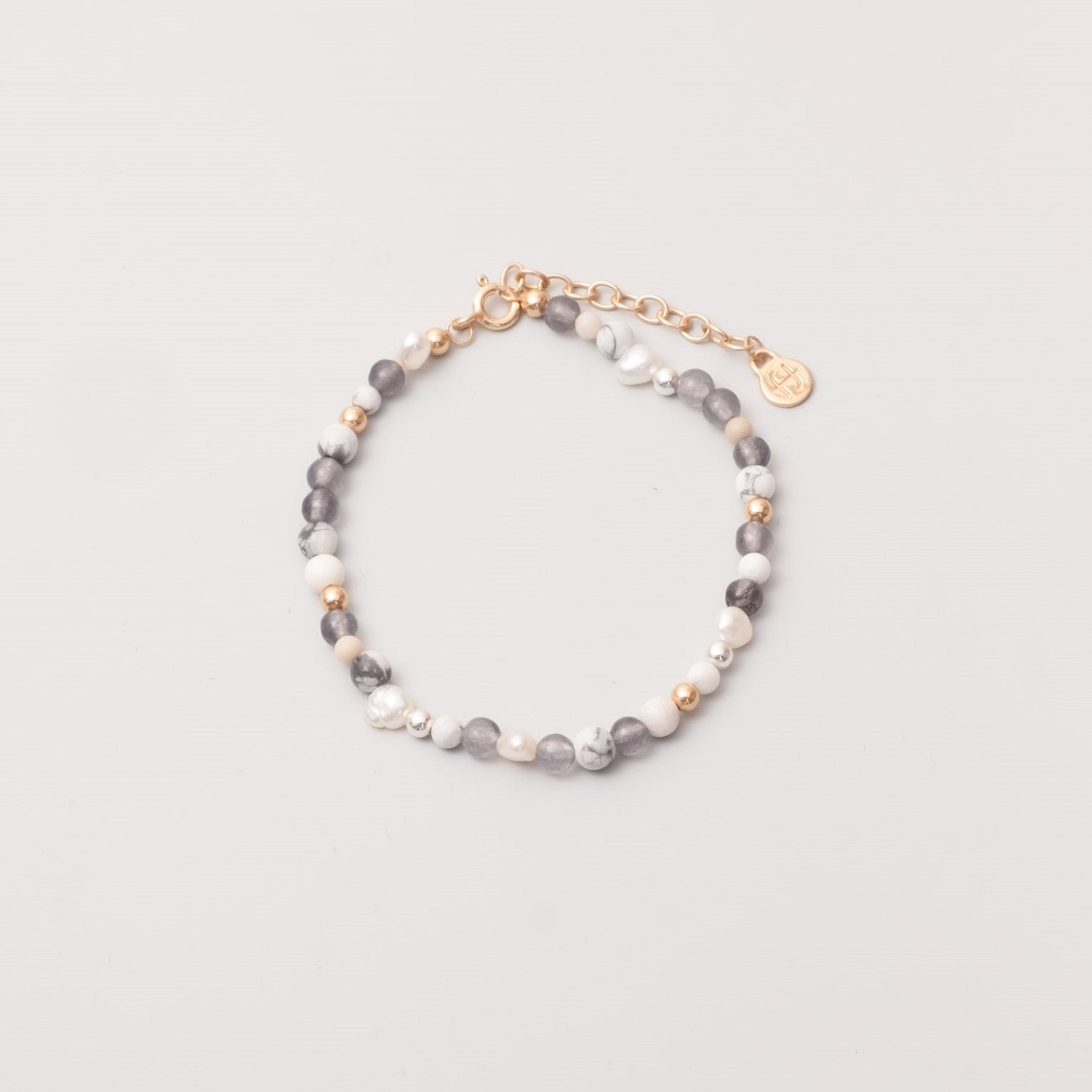 winter pearl bracelet