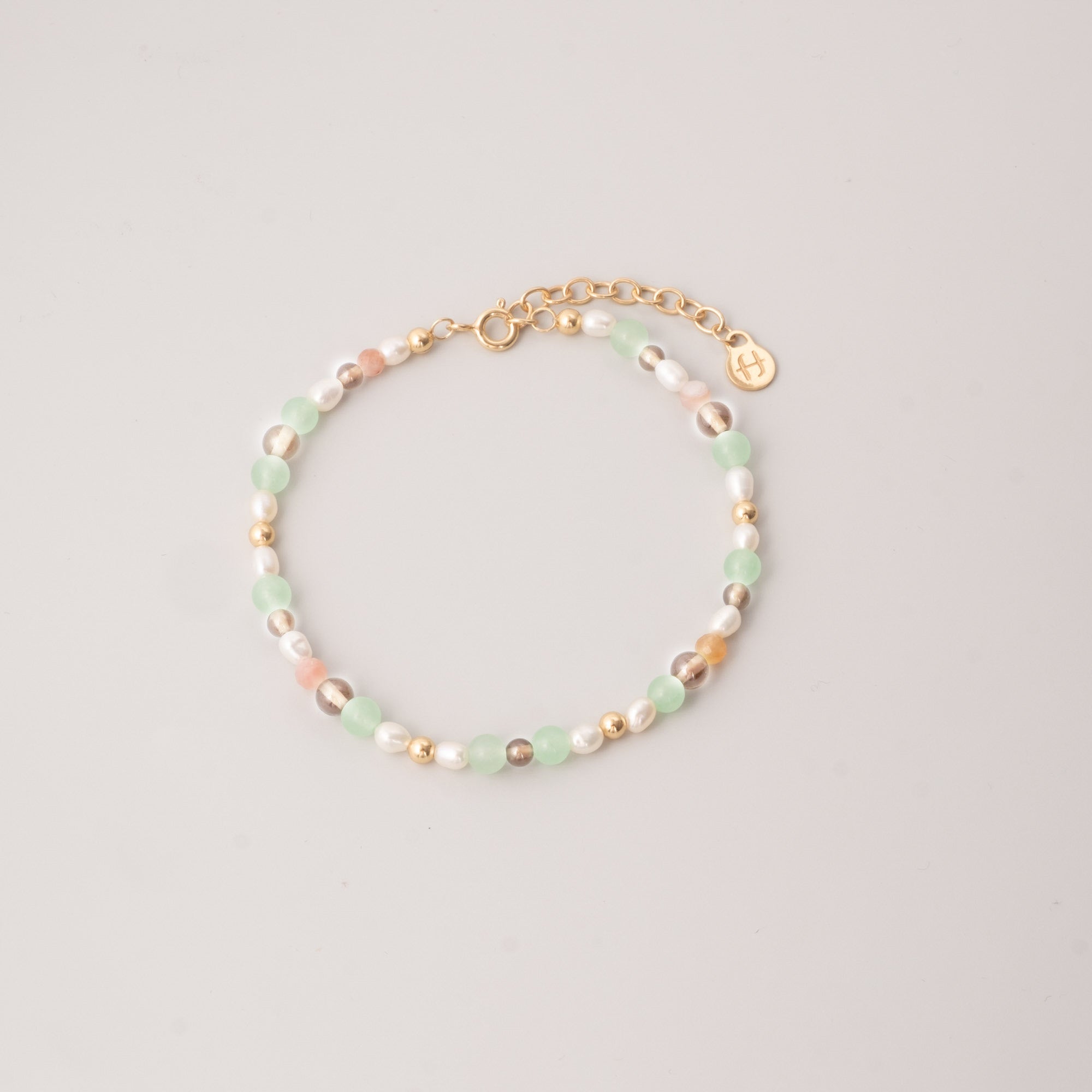 autumn pearl bracelet