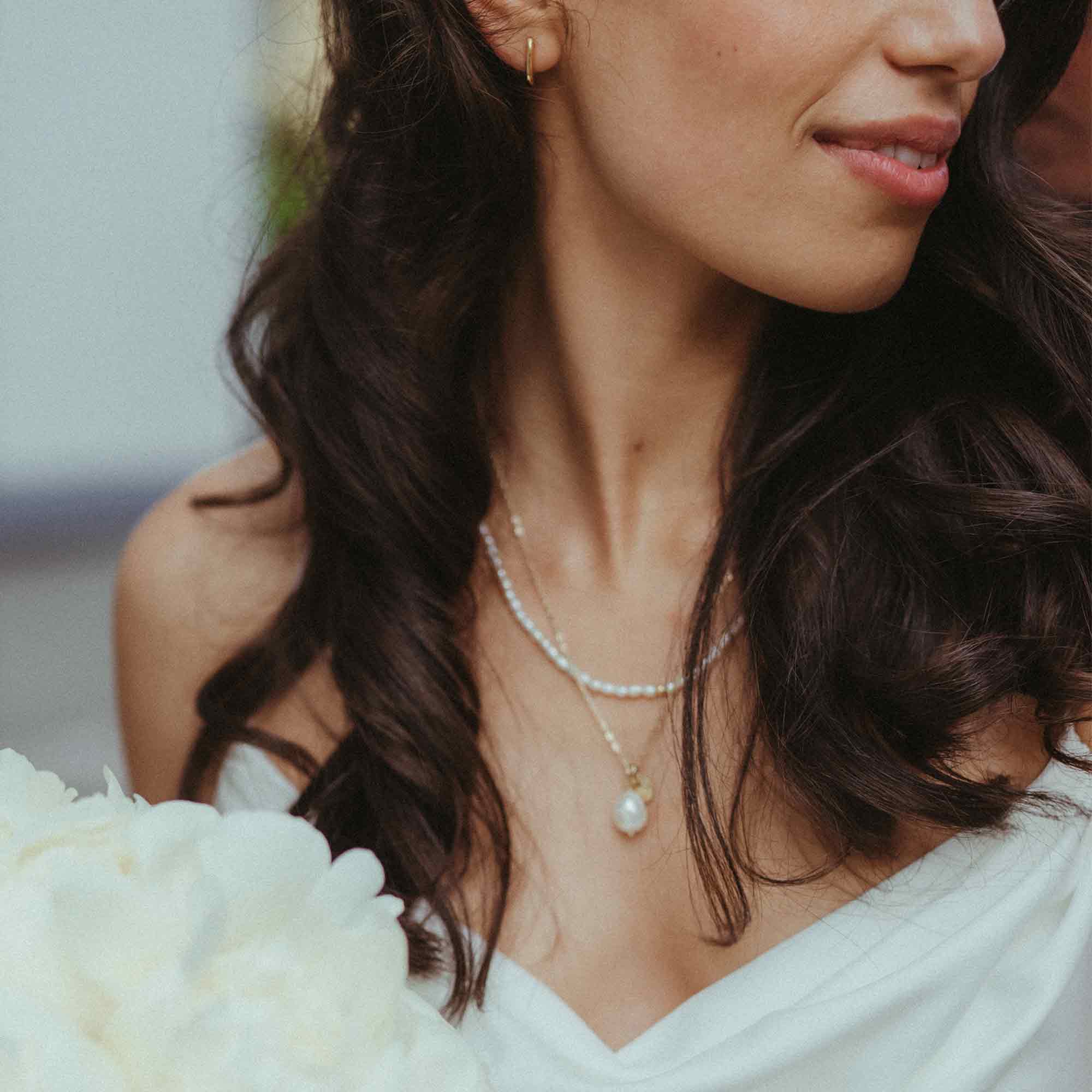 big pearl necklace