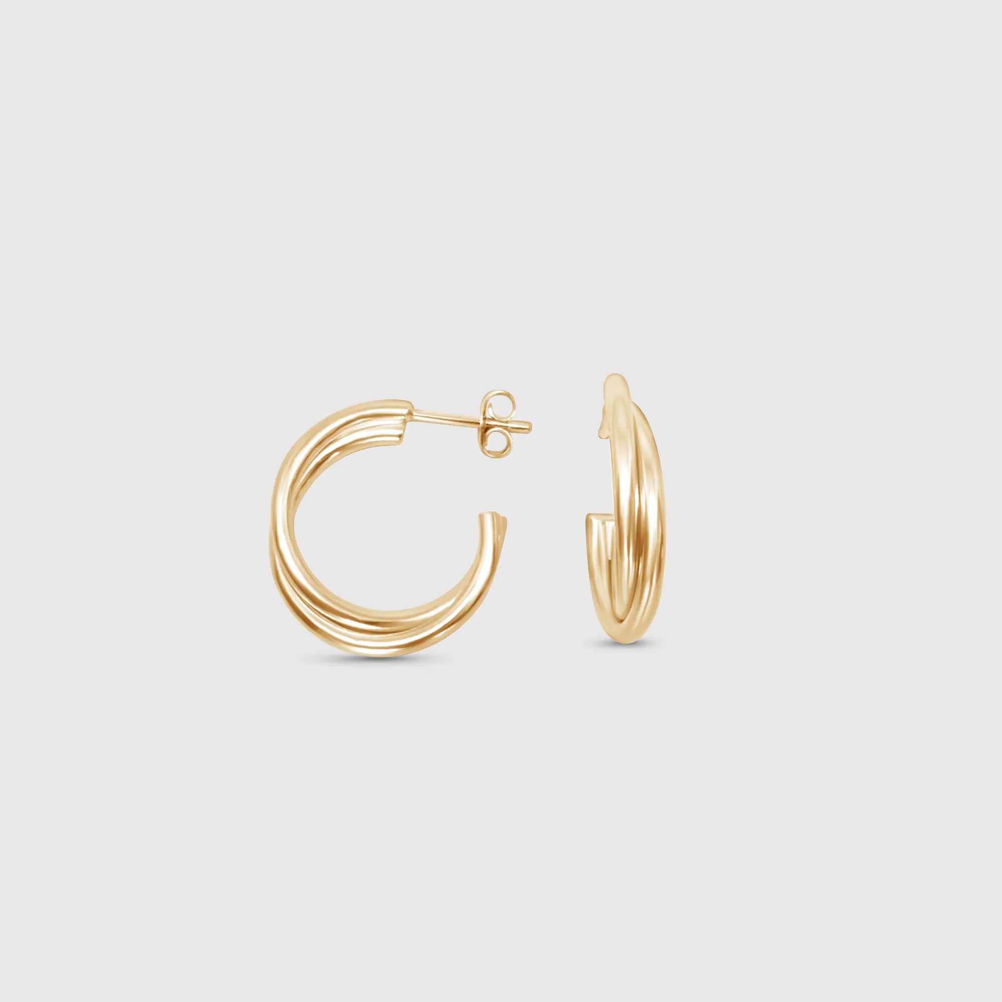 double hoop