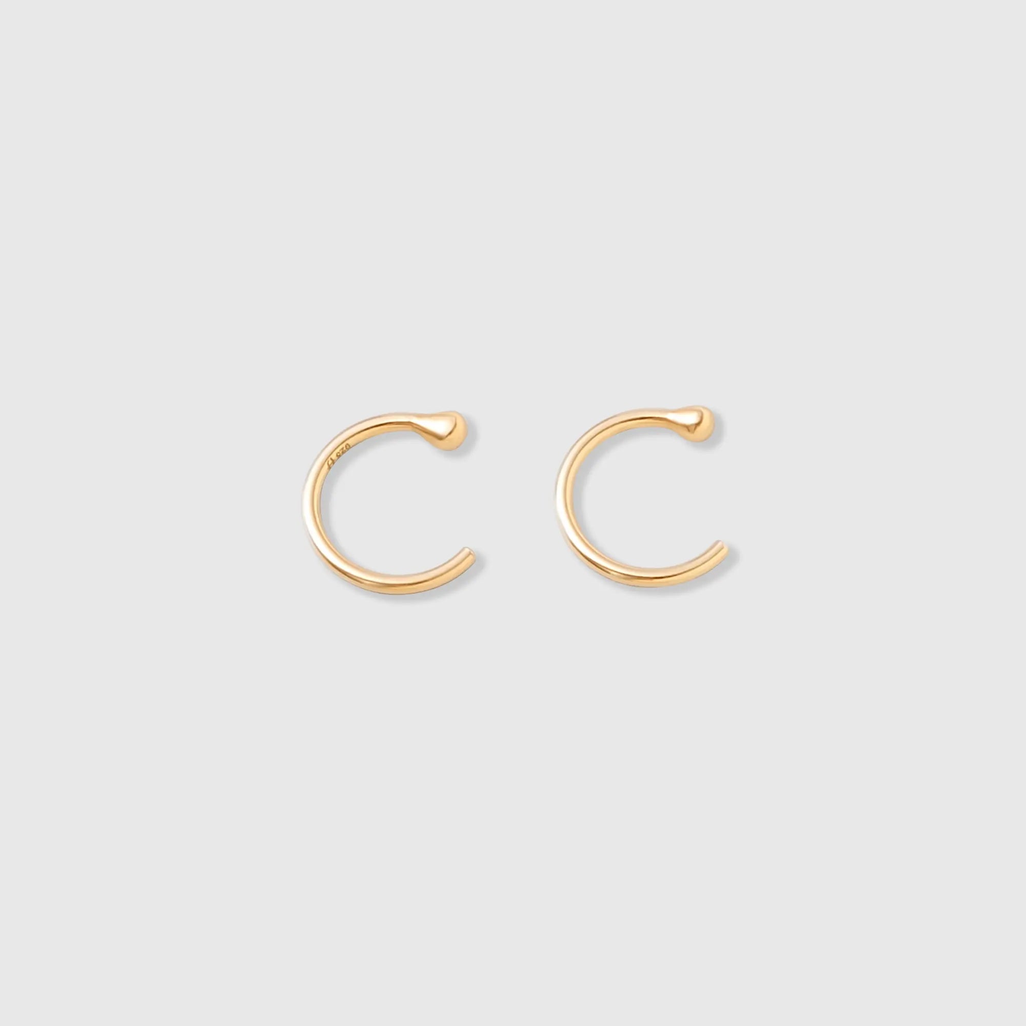 open hoop - simple ear cuff