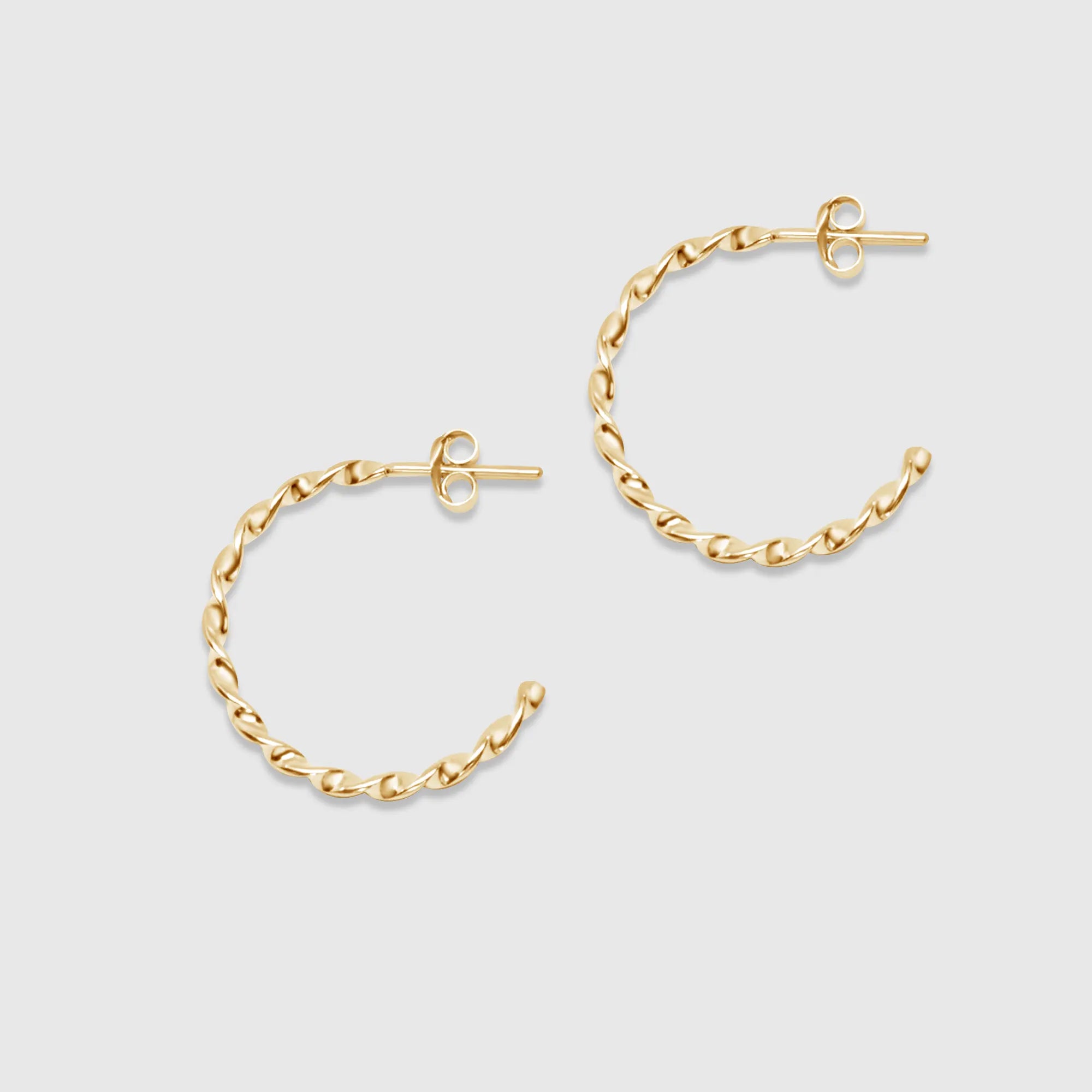 twisted hoop - XS / M