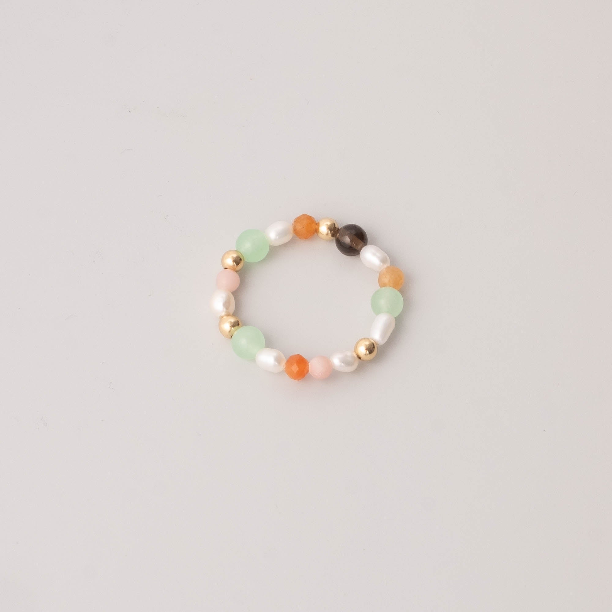 autumn pearl ring