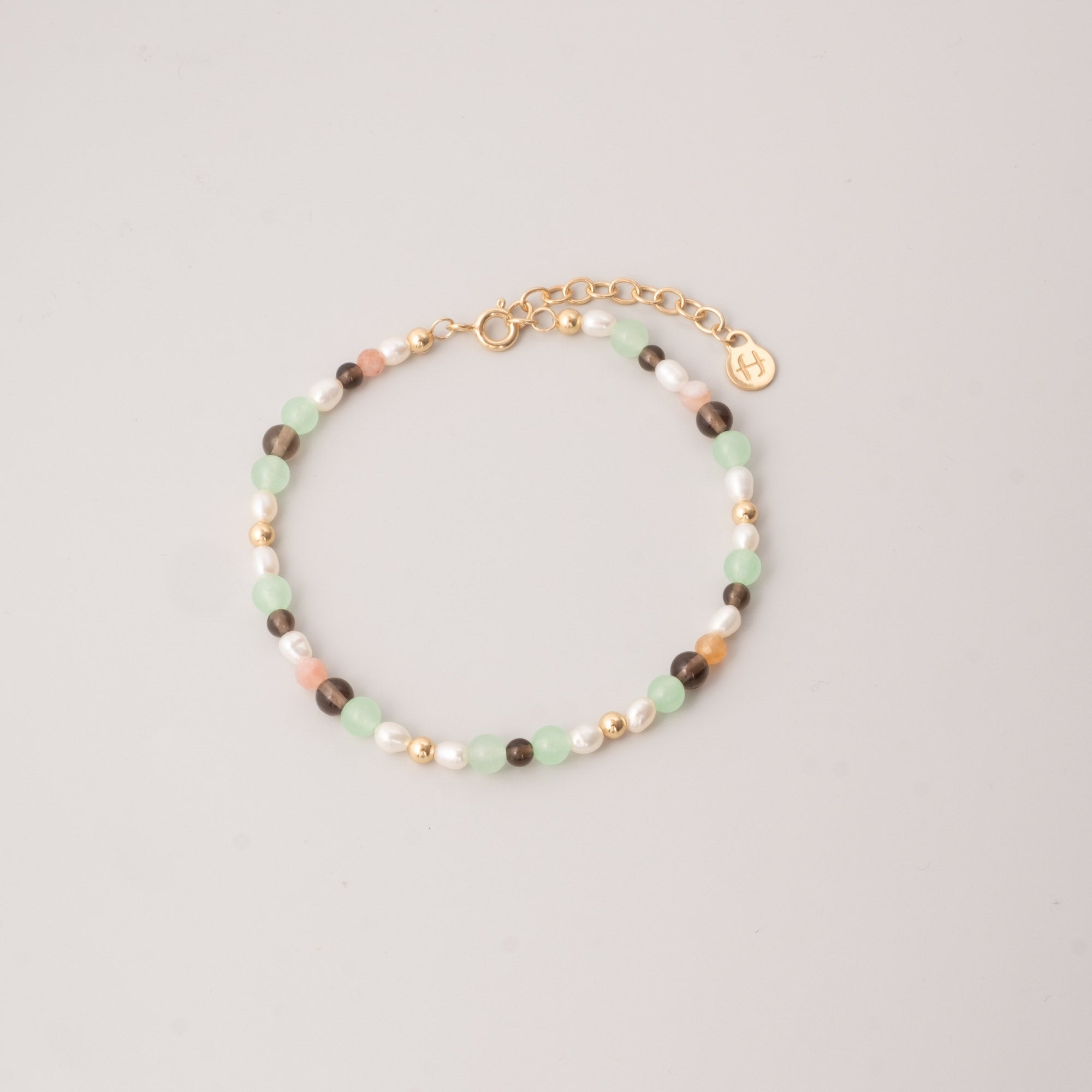 autumn pearl bracelet
