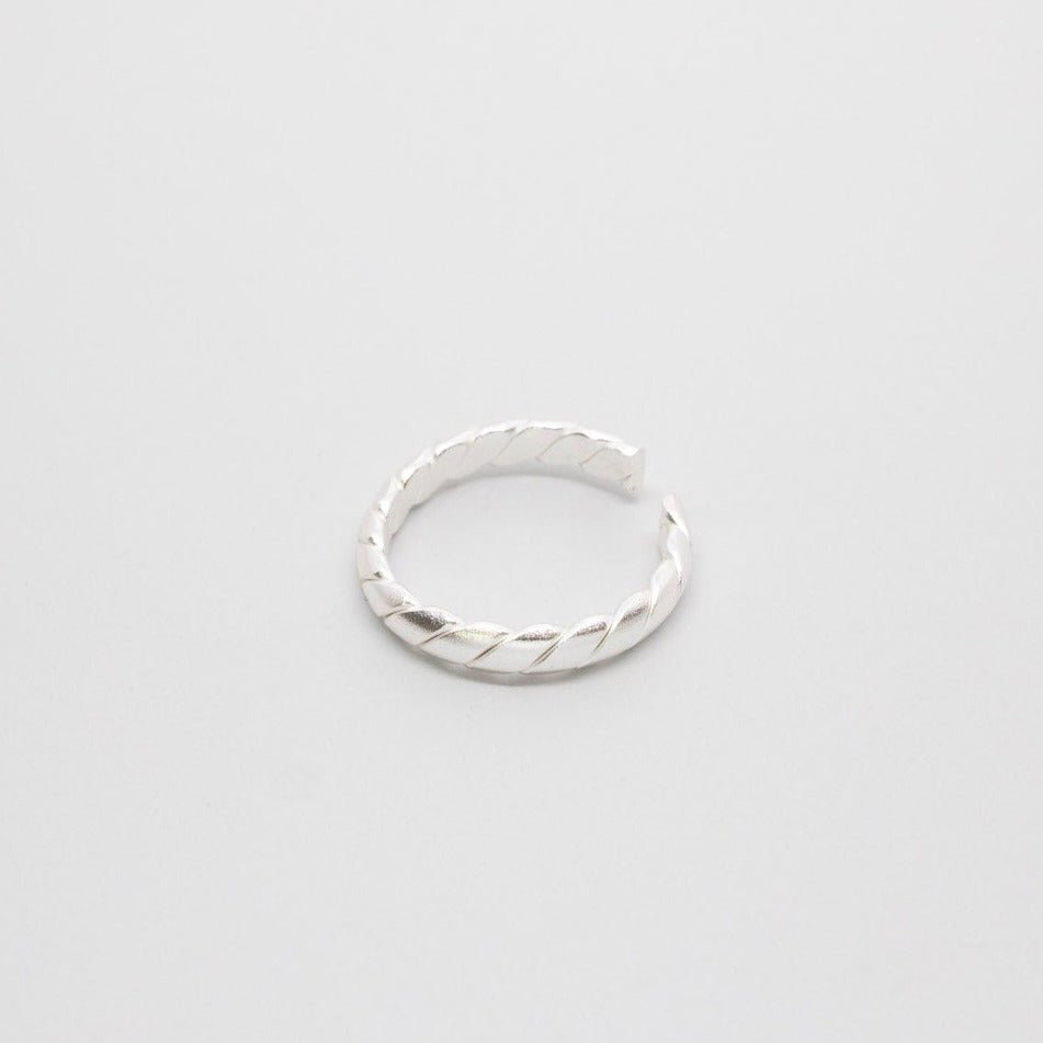 braided ear cuff