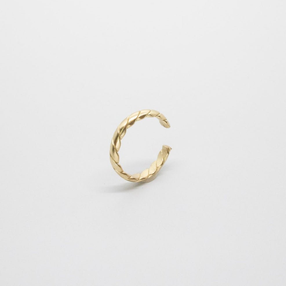 braided ear cuff