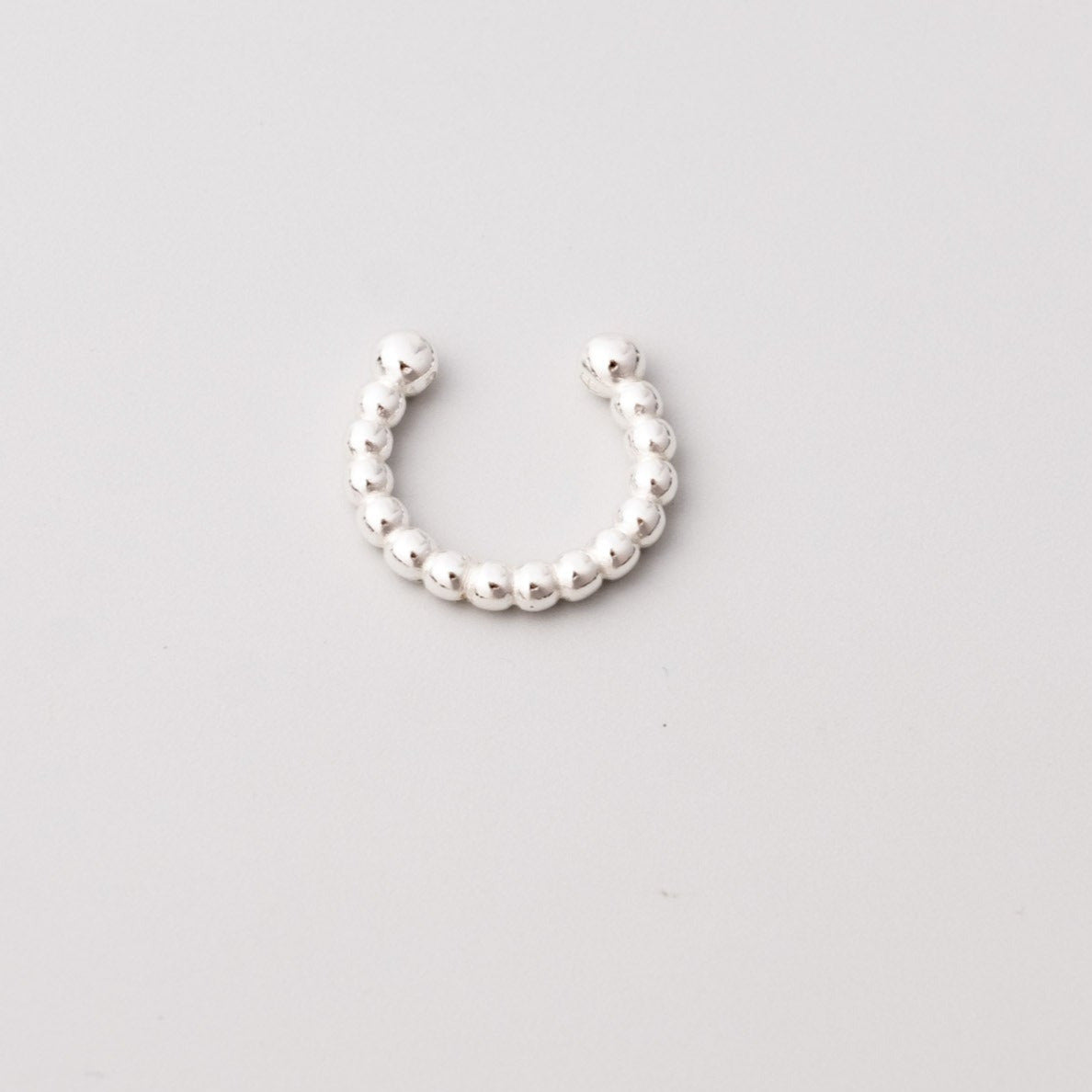 ball ear cuff