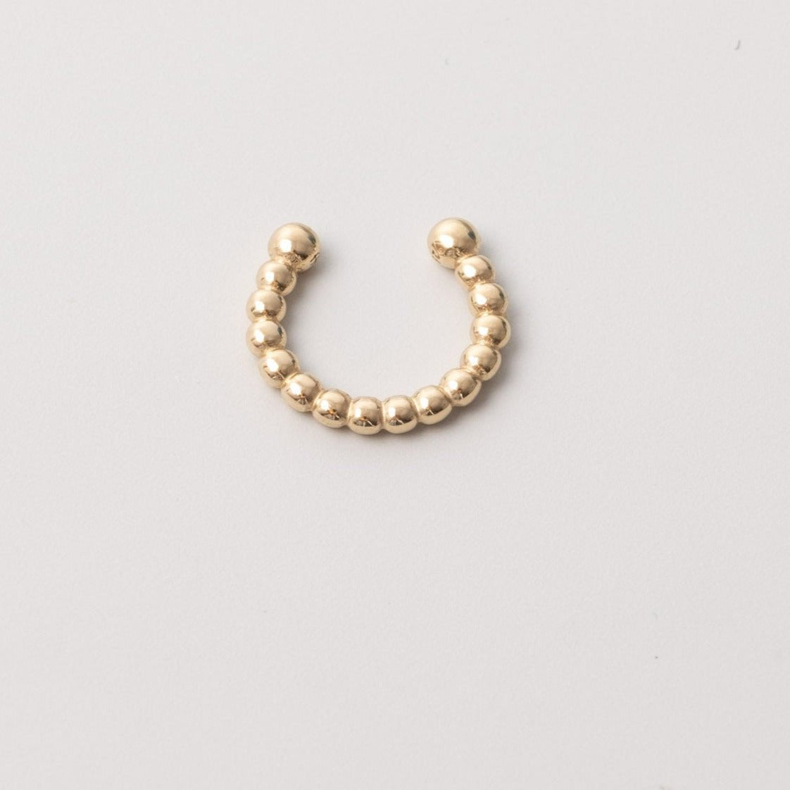 ball ear cuff