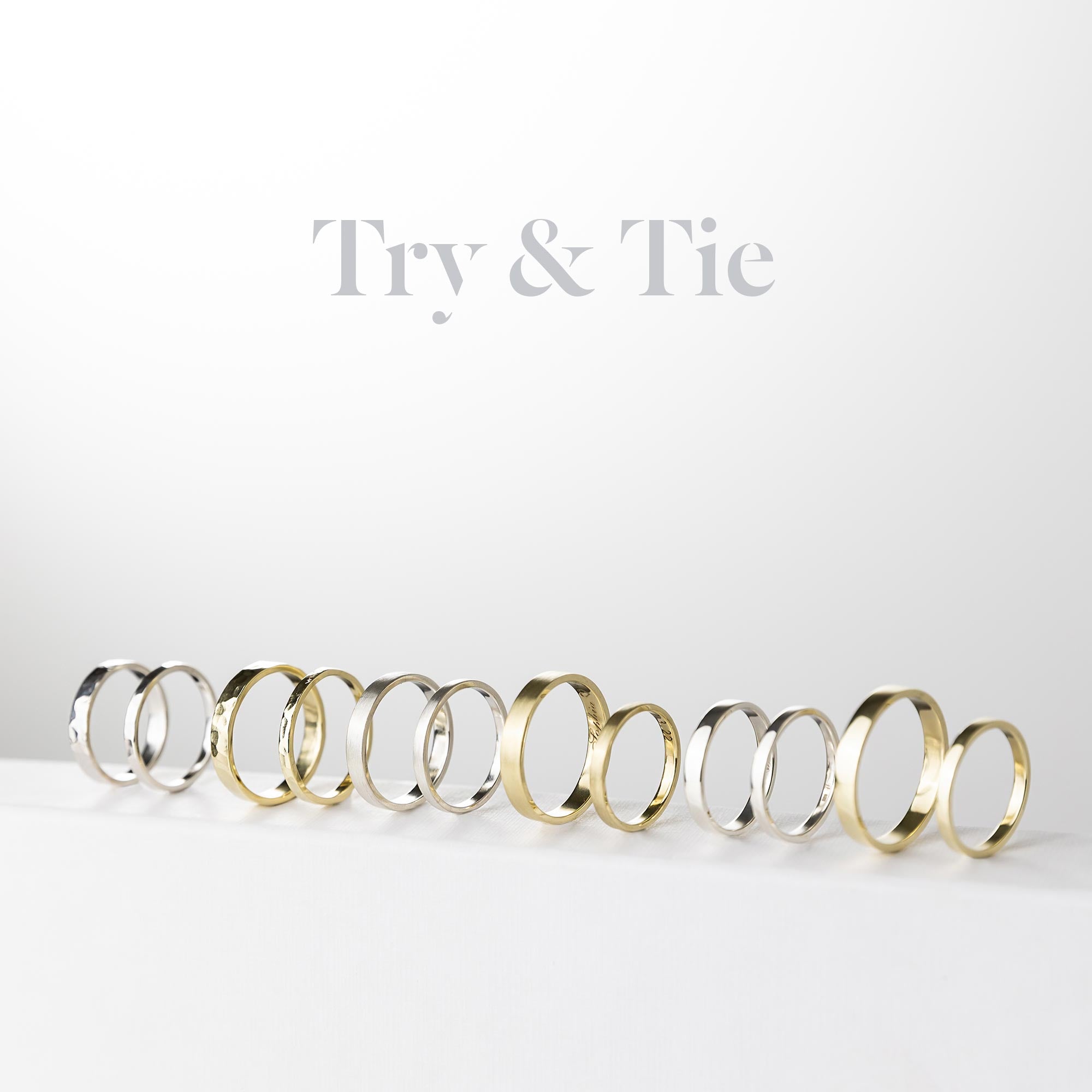 Eheringe Probierset für zu Hause