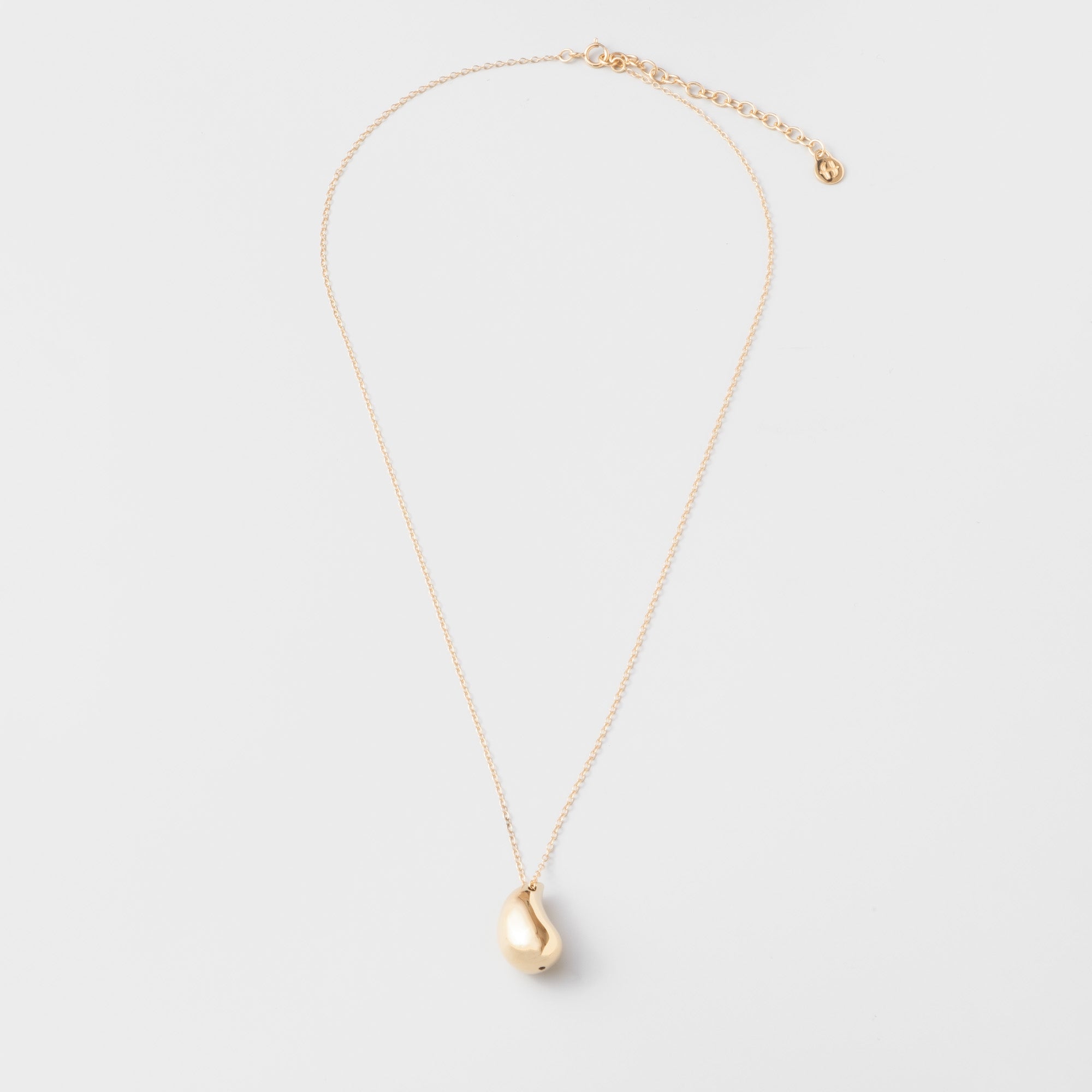 big drop necklace