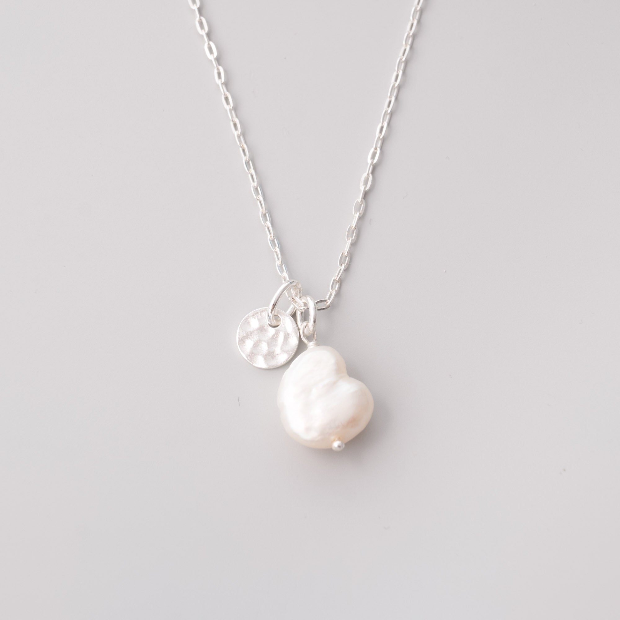 big pearl necklace