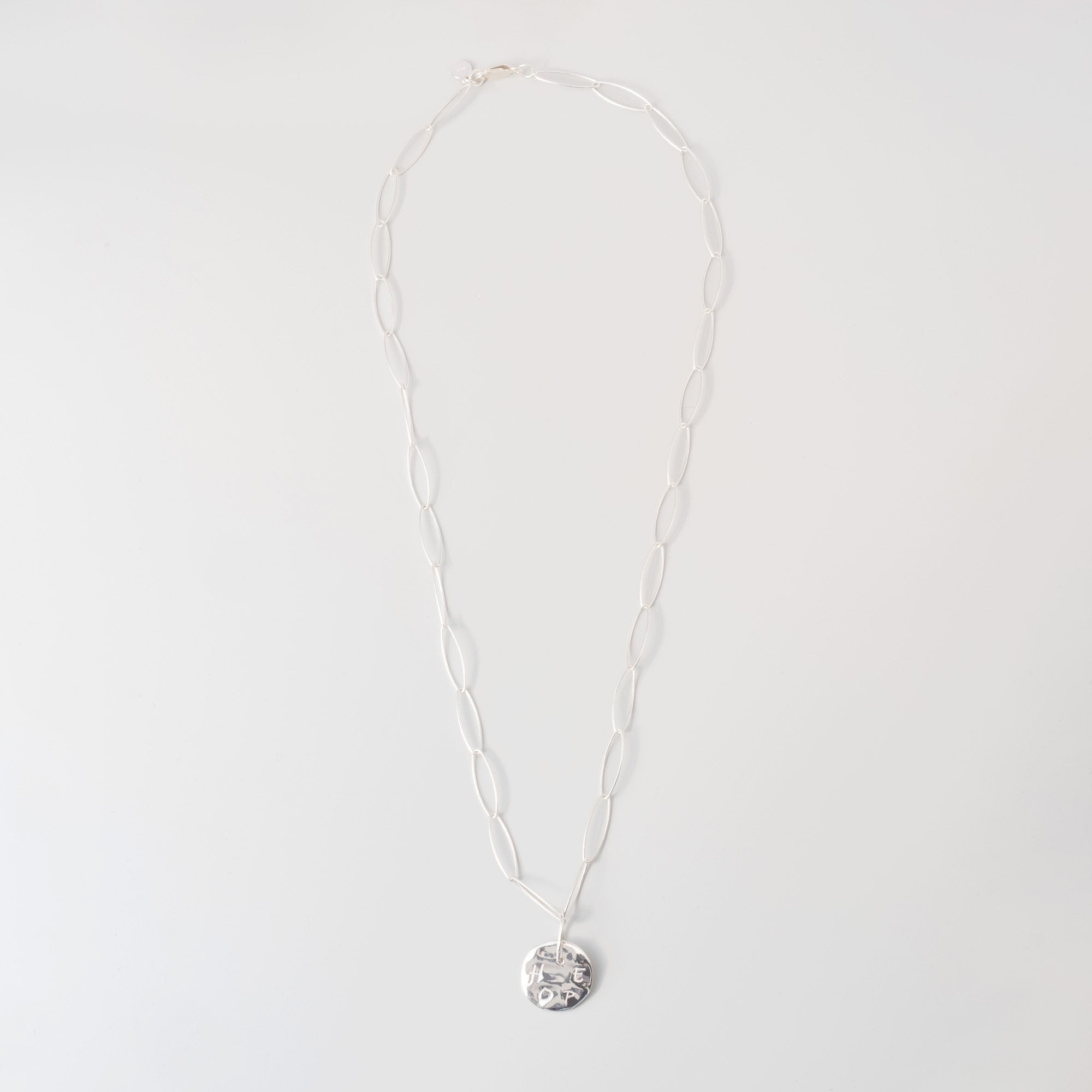 HOPE necklace charm