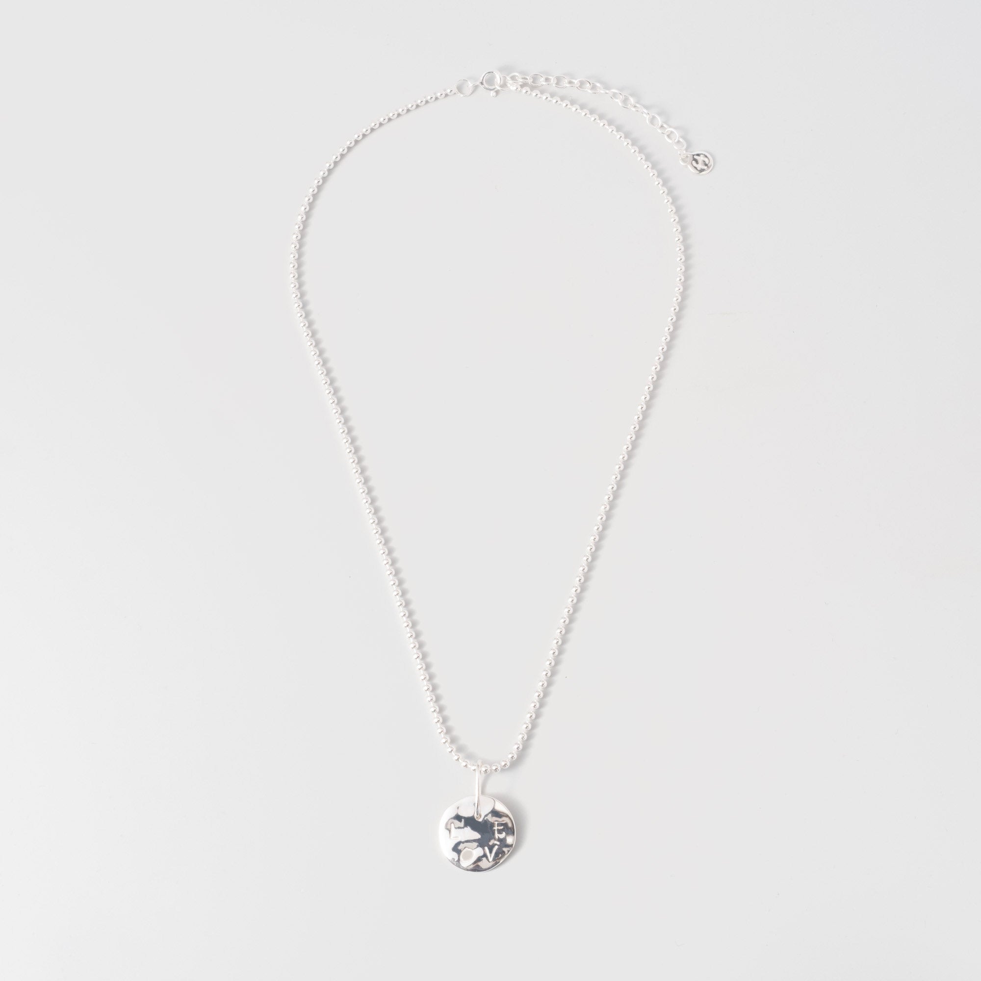 LOVE necklace charm