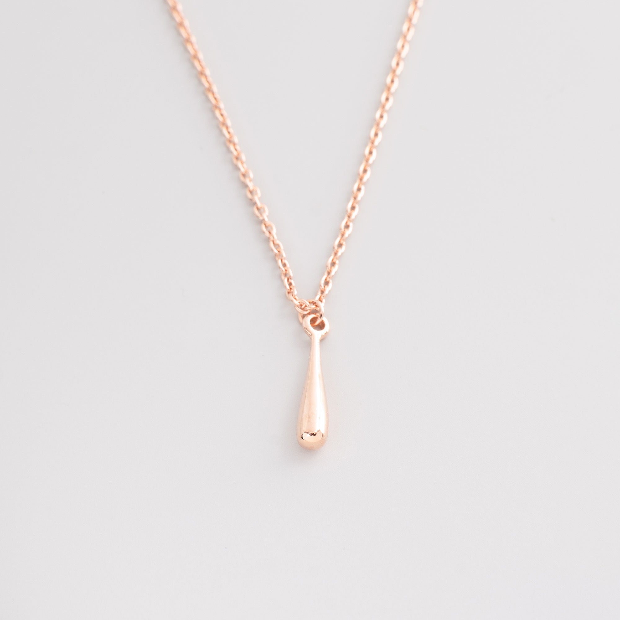 drop necklace