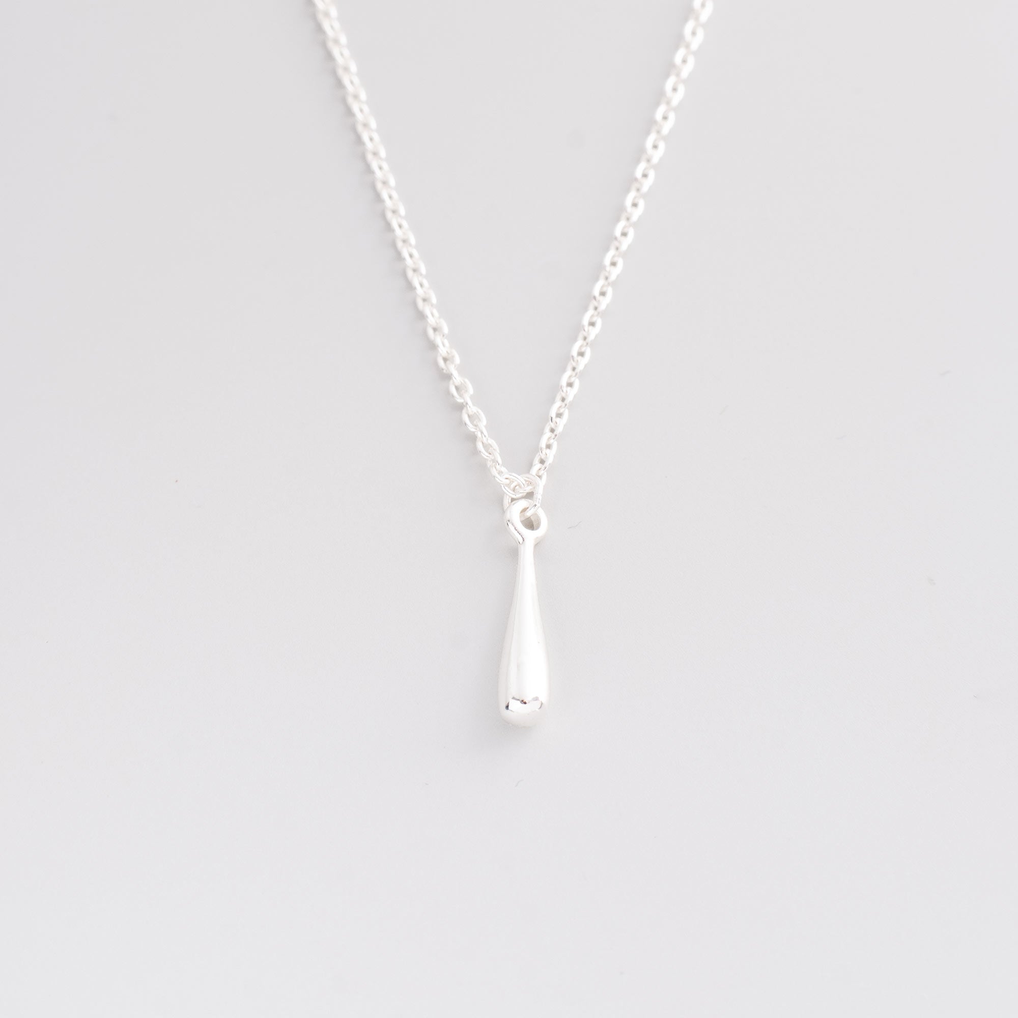 drop necklace