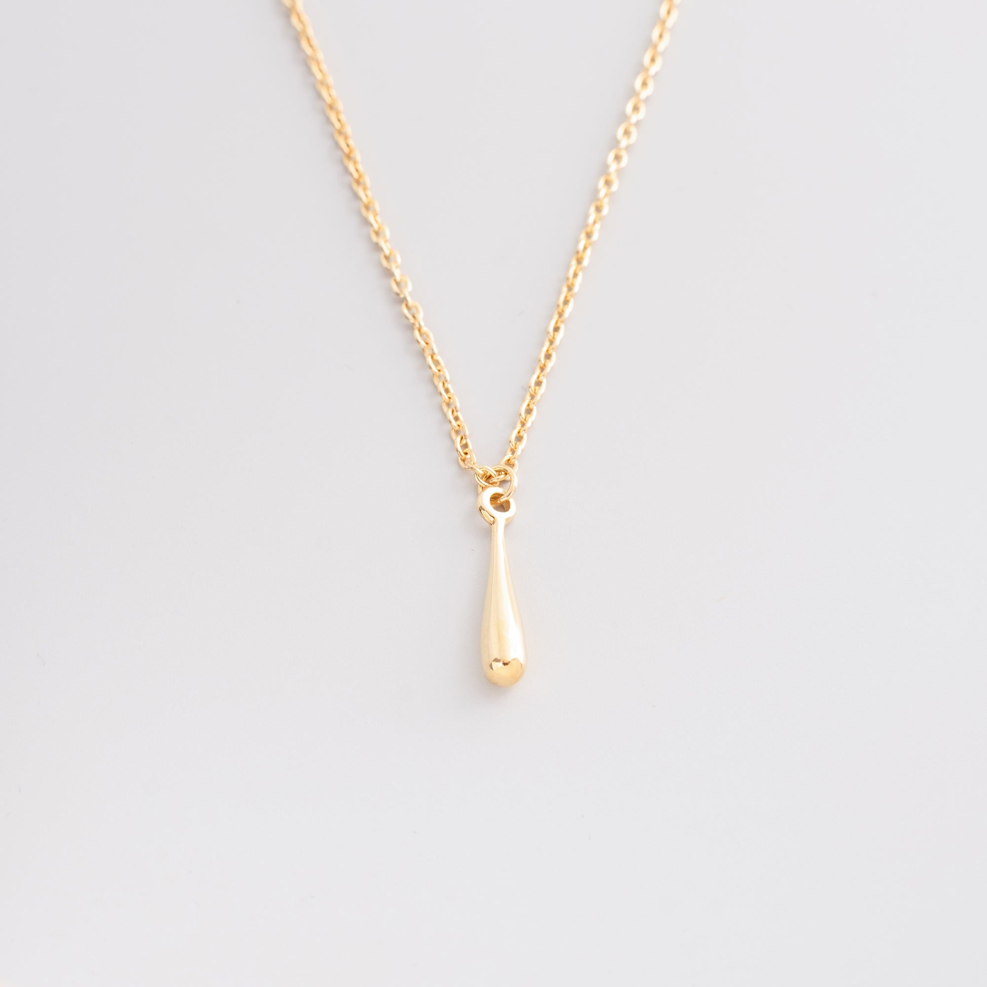 drop necklace