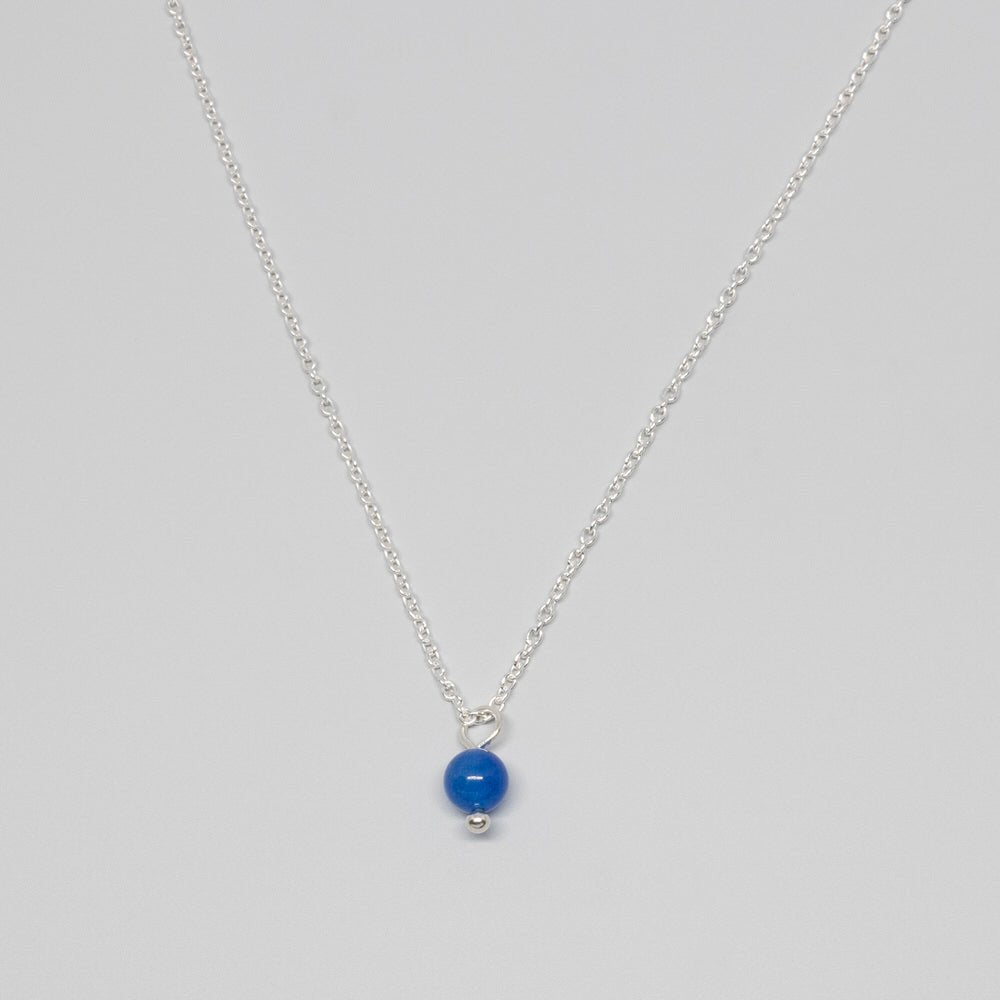gemstone necklace - M / L