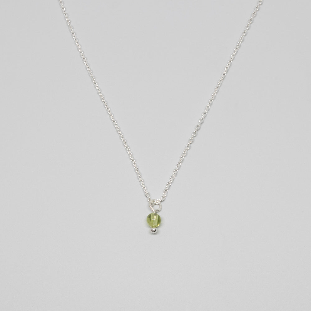 gemstone necklace - M / L