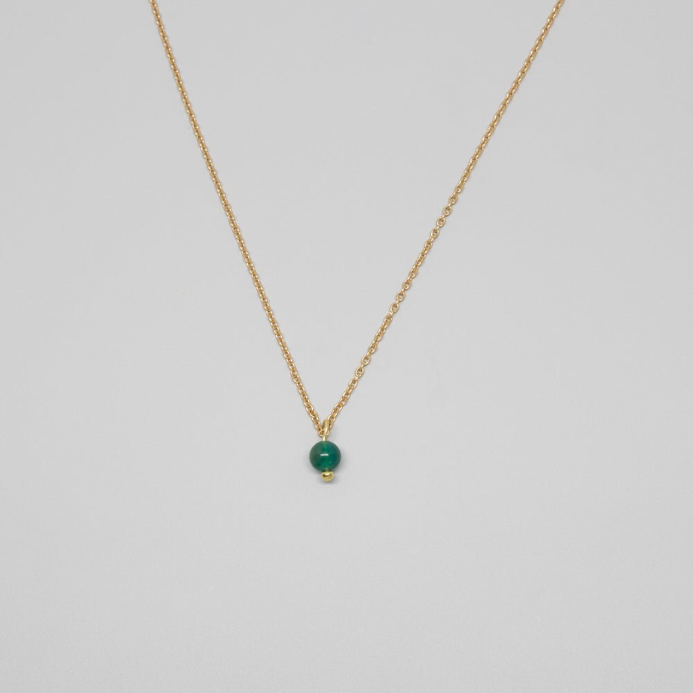 gemstone necklace - M / L