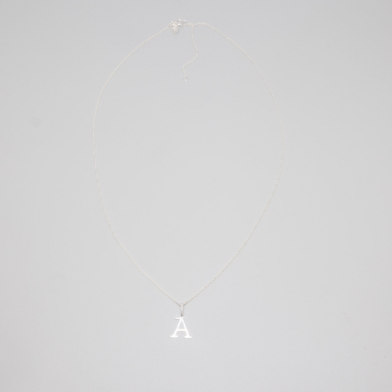 letter necklace