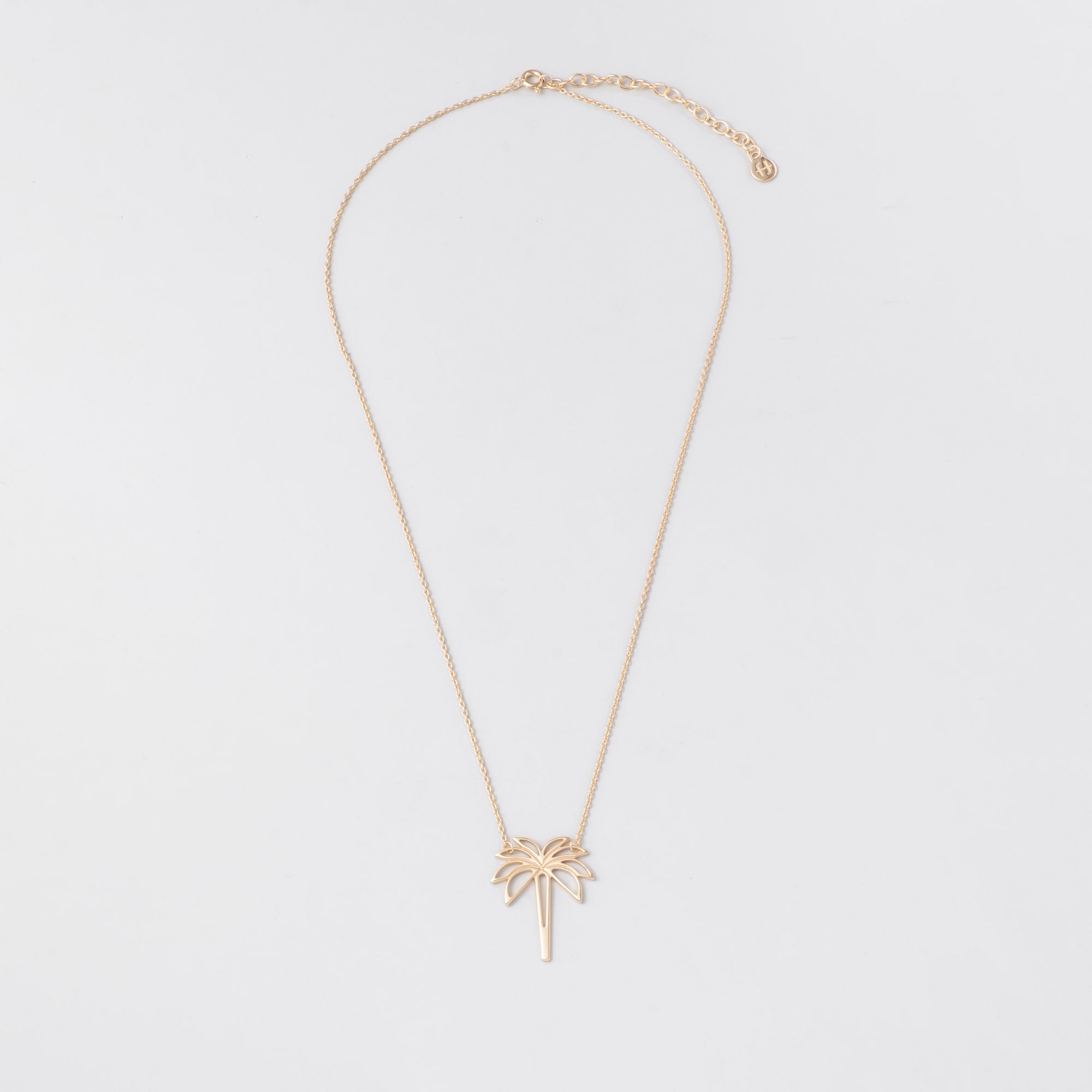 palm necklace