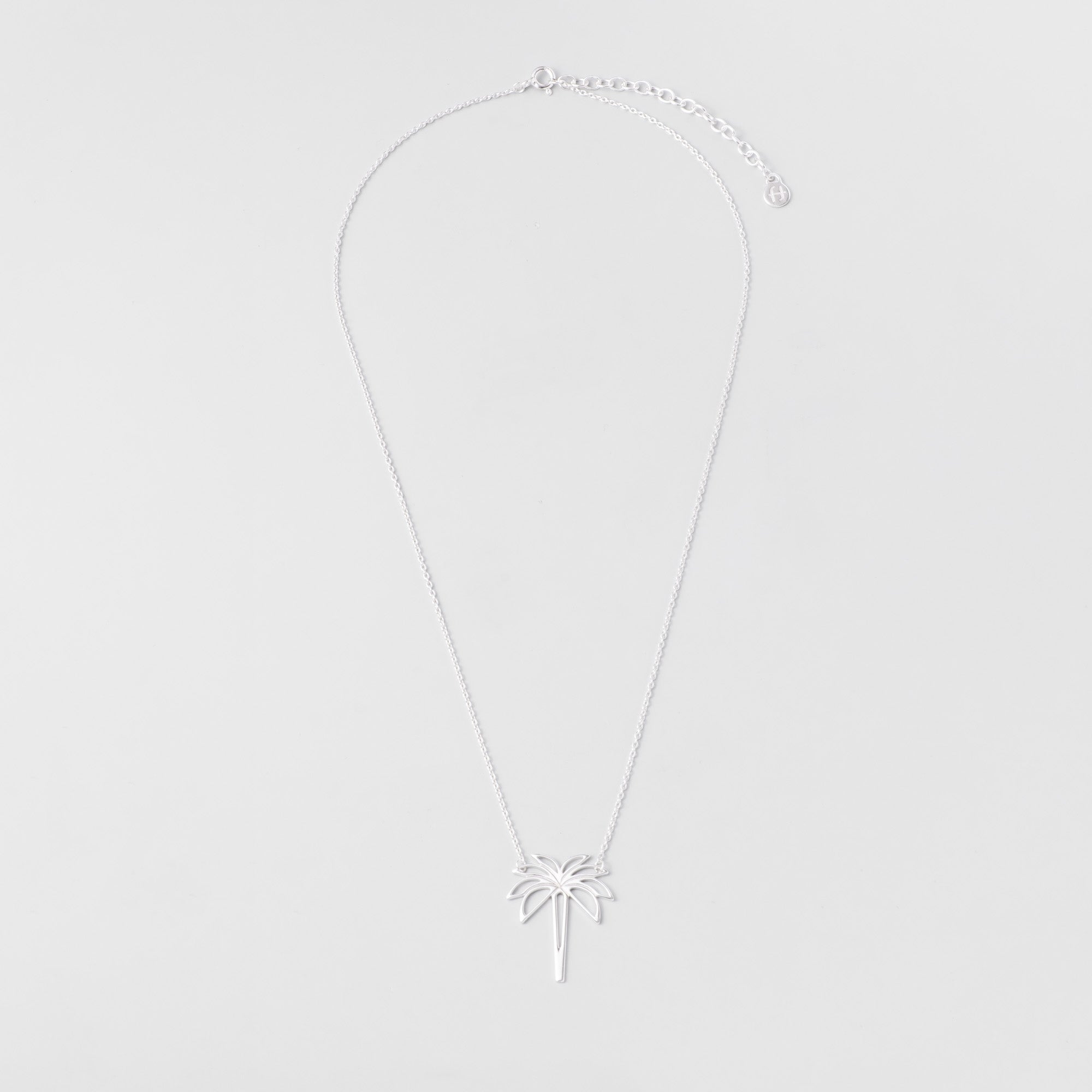 palm necklace