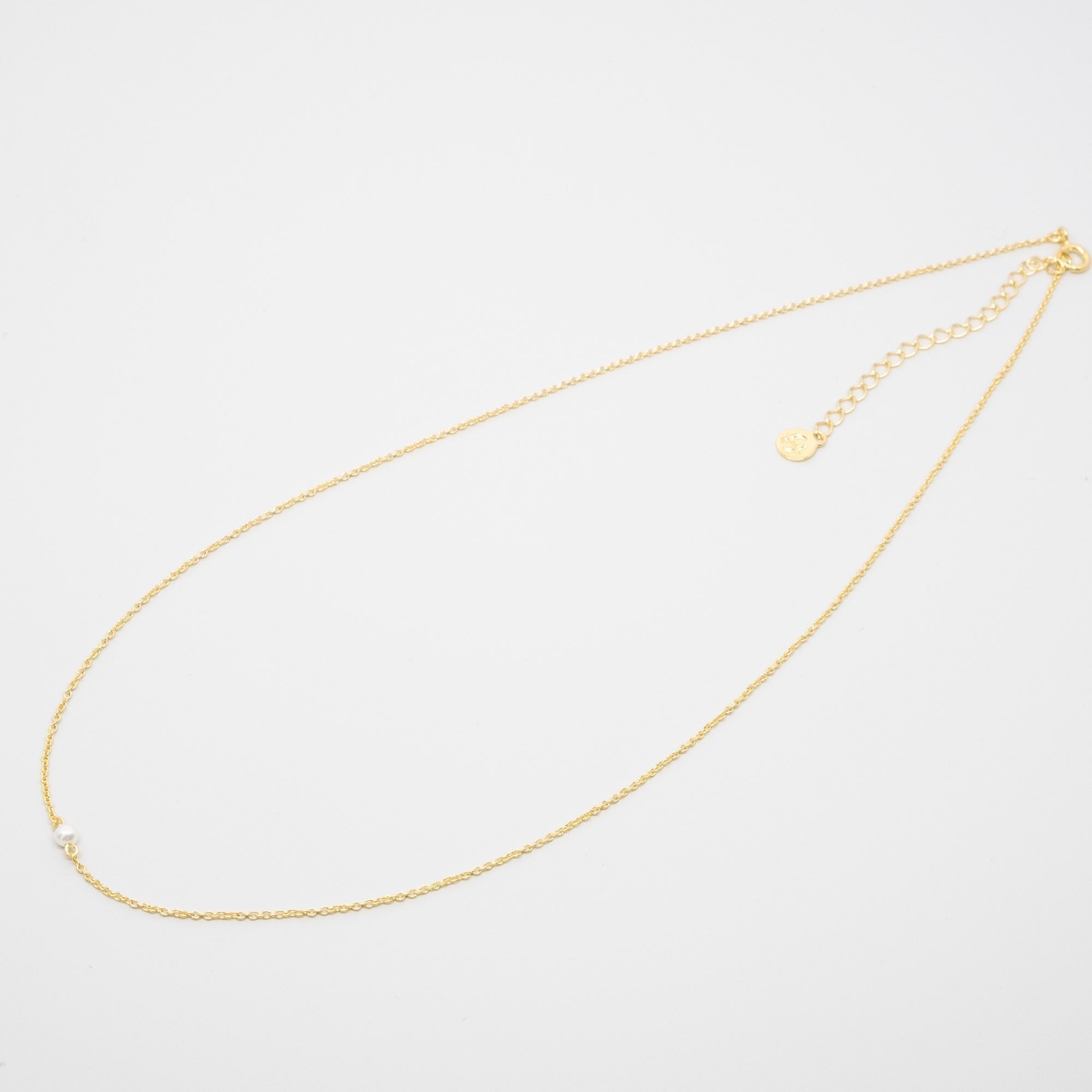 Big & single pearl set