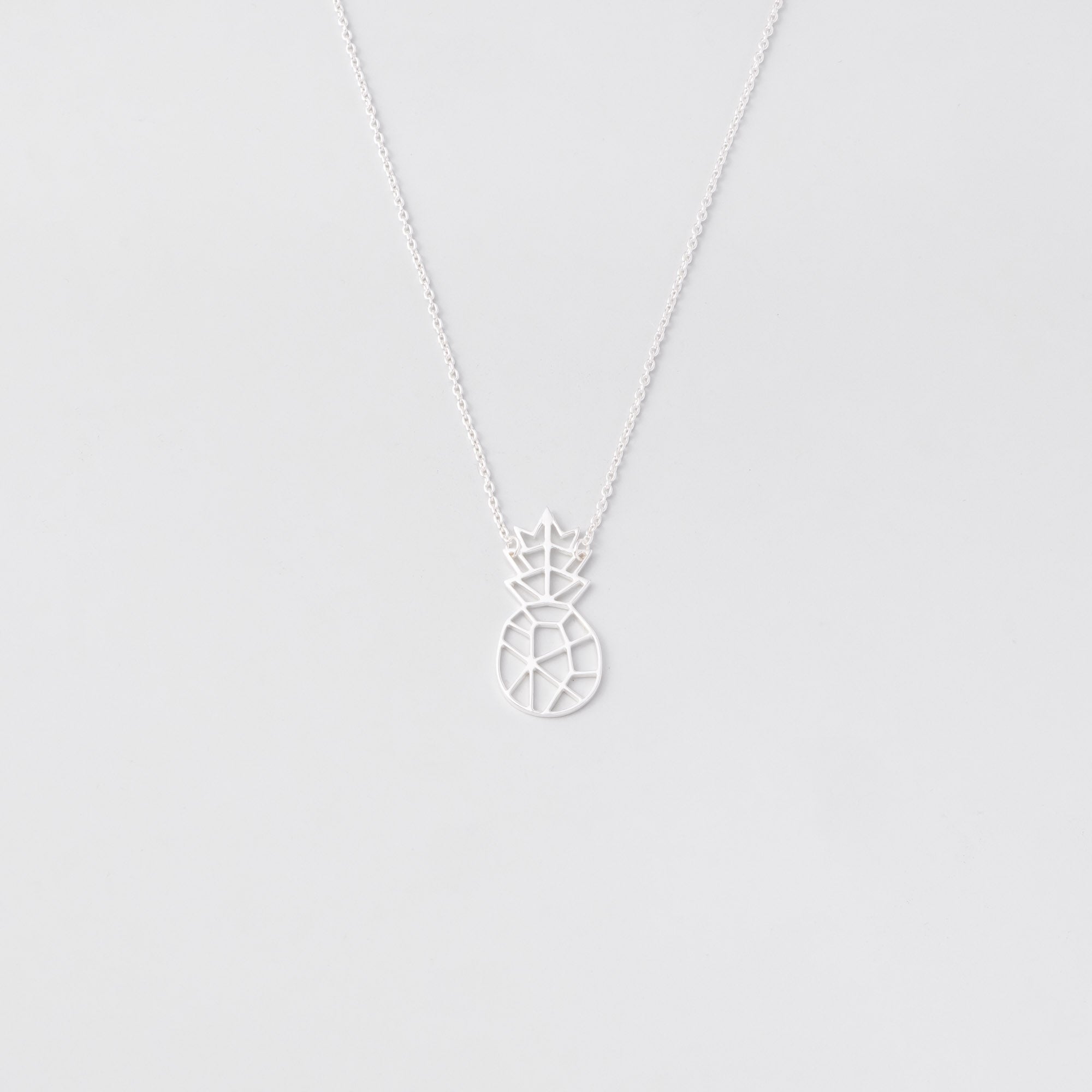 pineapple necklace