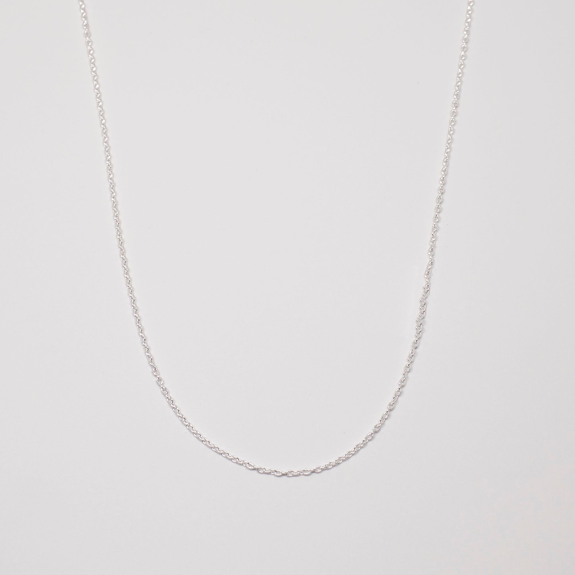 plain necklace - M / L
