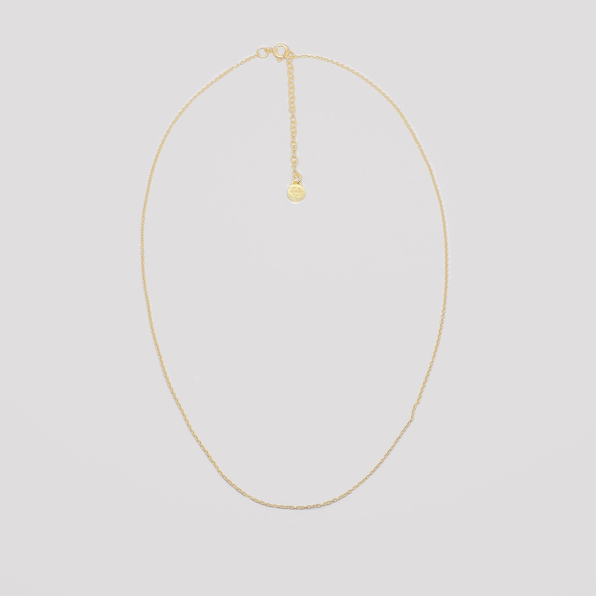 plain necklace - M / L