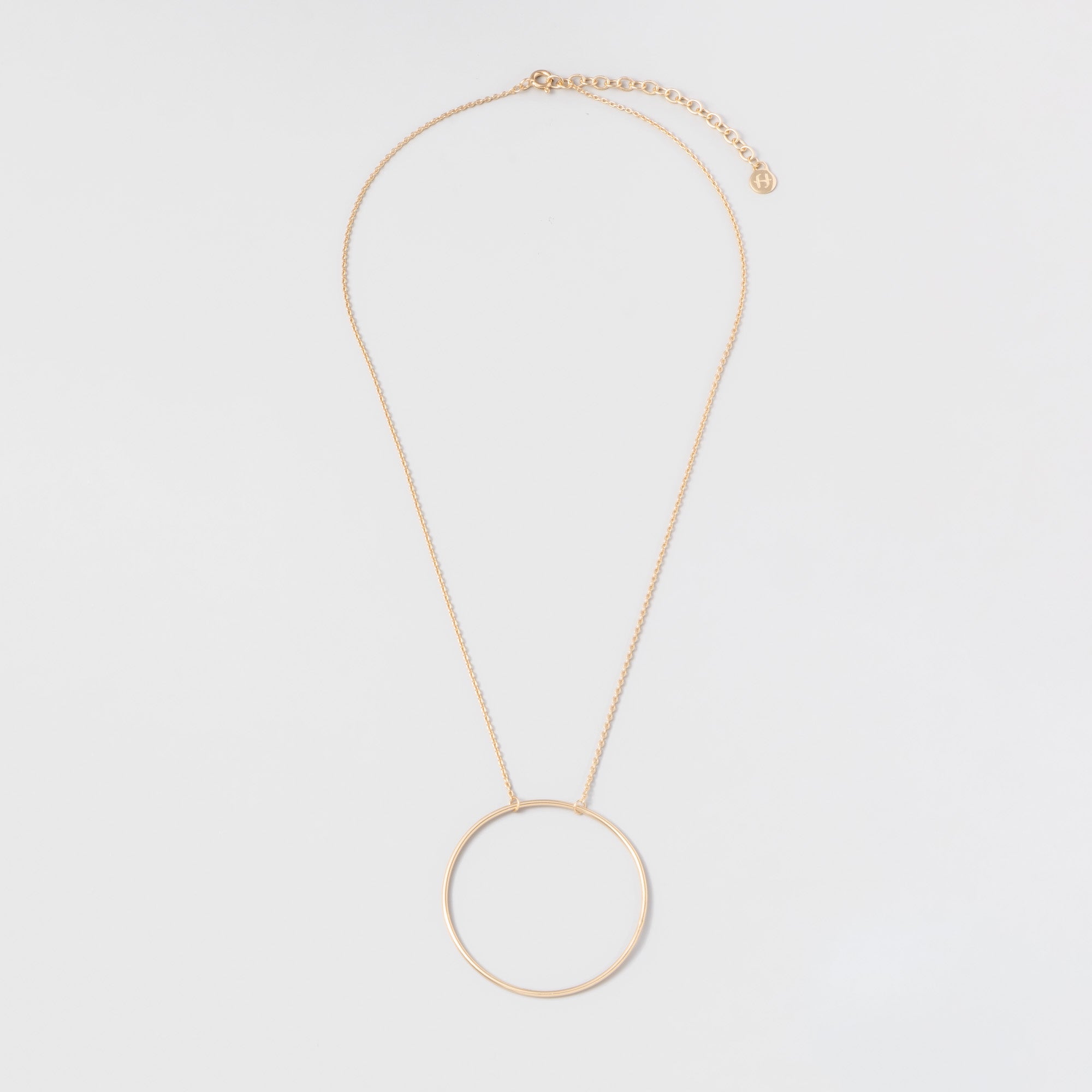 big circle necklace